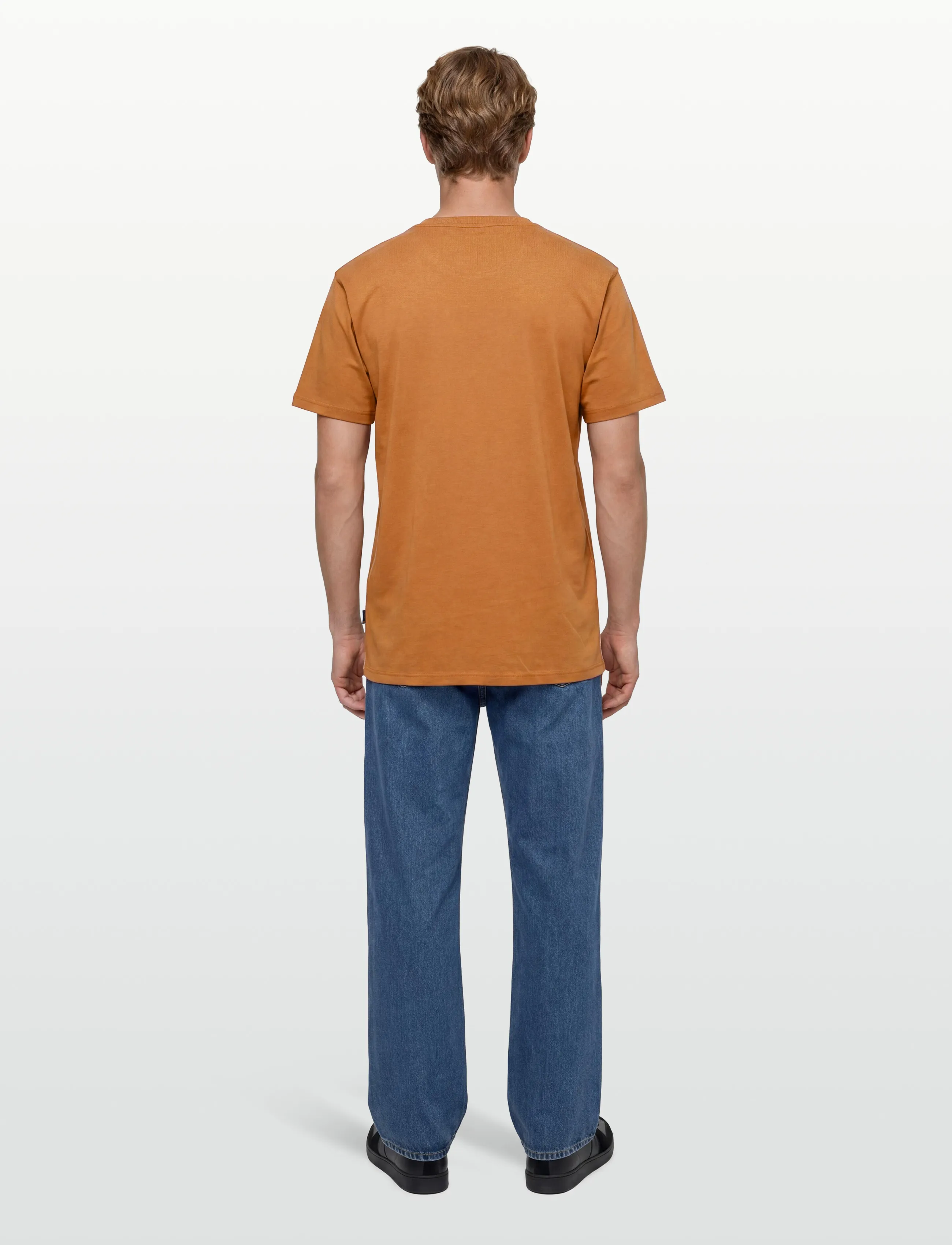 Signal - ERICSI GAVIN TEE - lägsta priserna - sienna orange - 4
