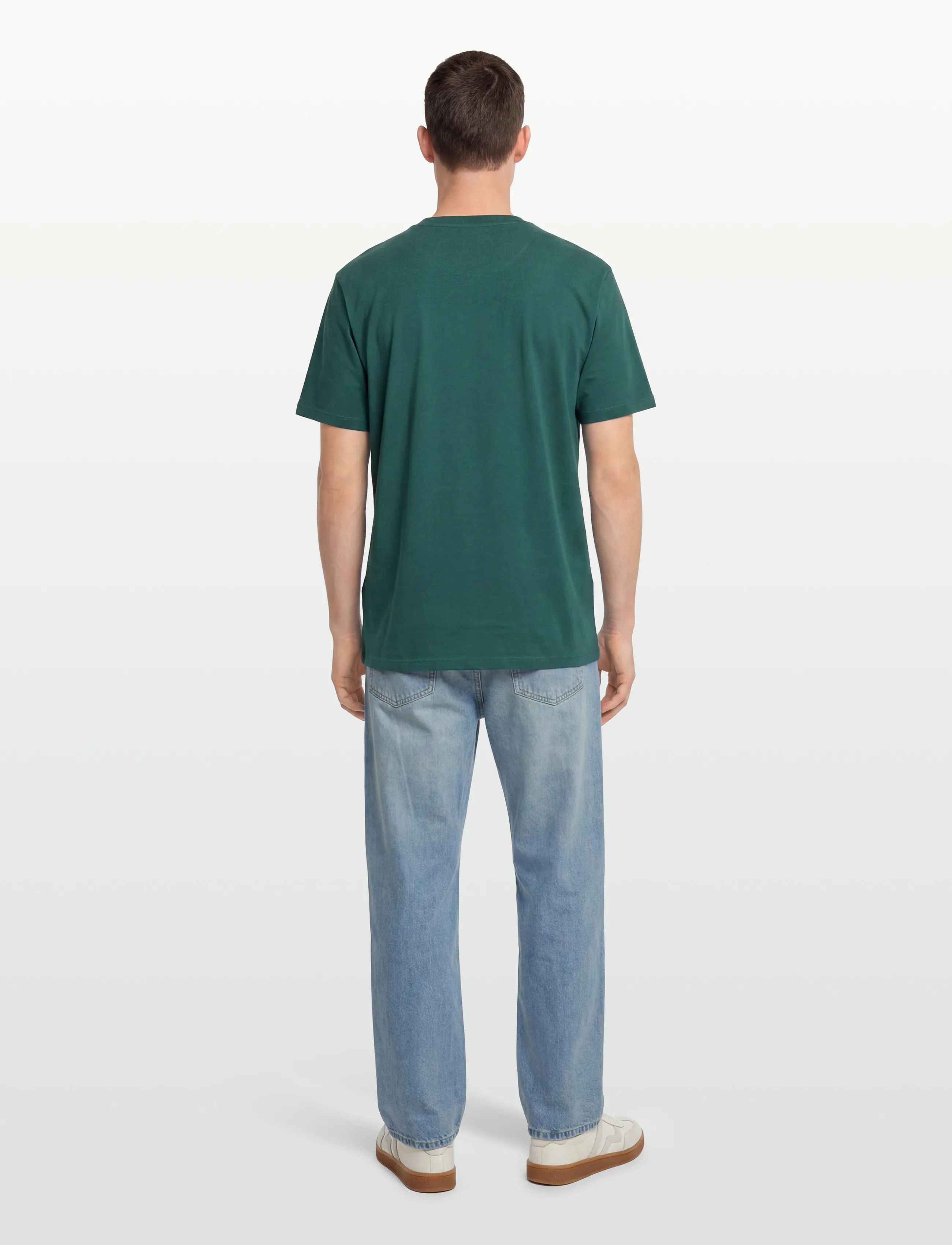 Signal - ELIASSI CHEST PRINT TEE - lägsta priserna - atlantic green - 4