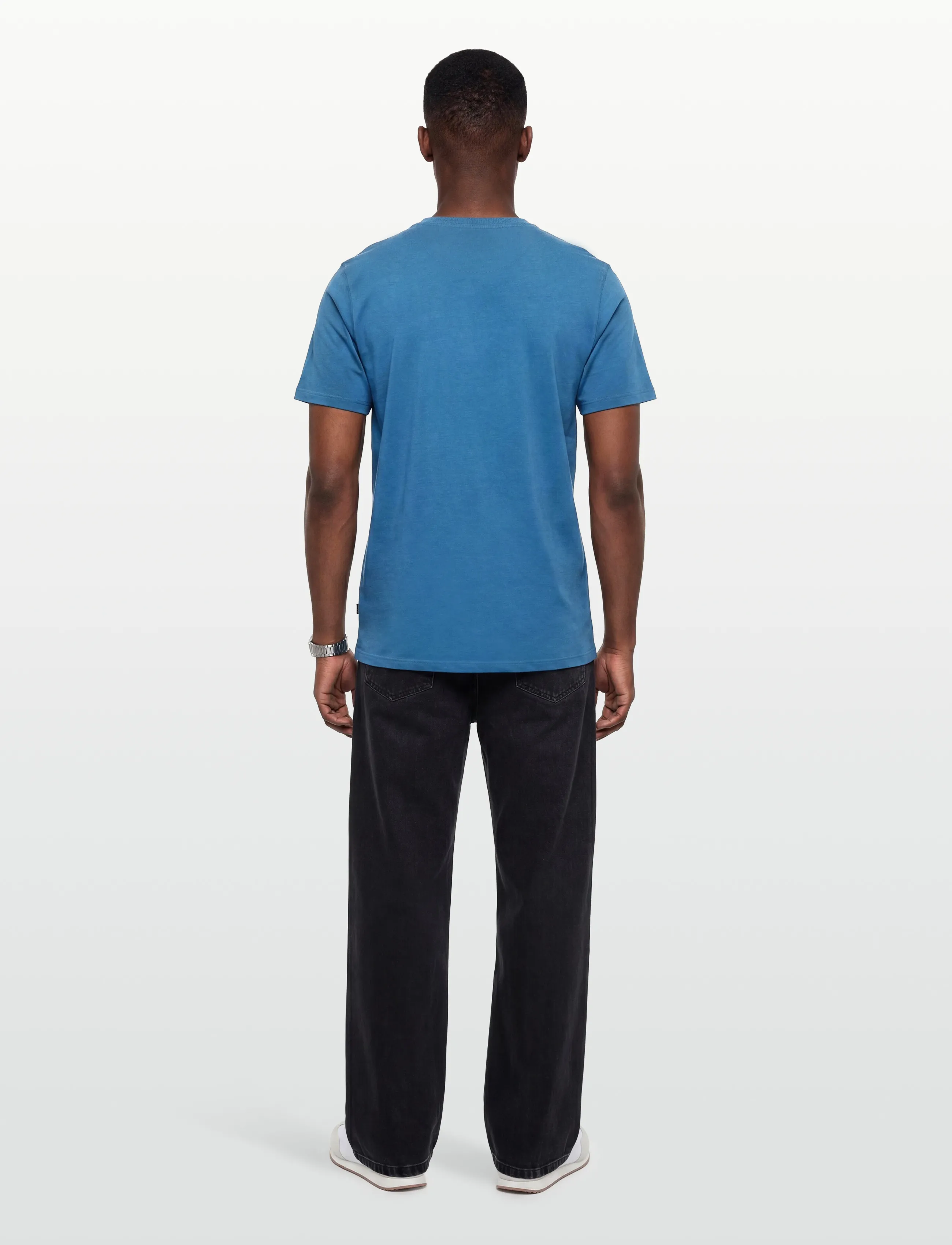 Signal - ELIASSI CHEST PRINT TEE - lowest prices - imperial blue - 4