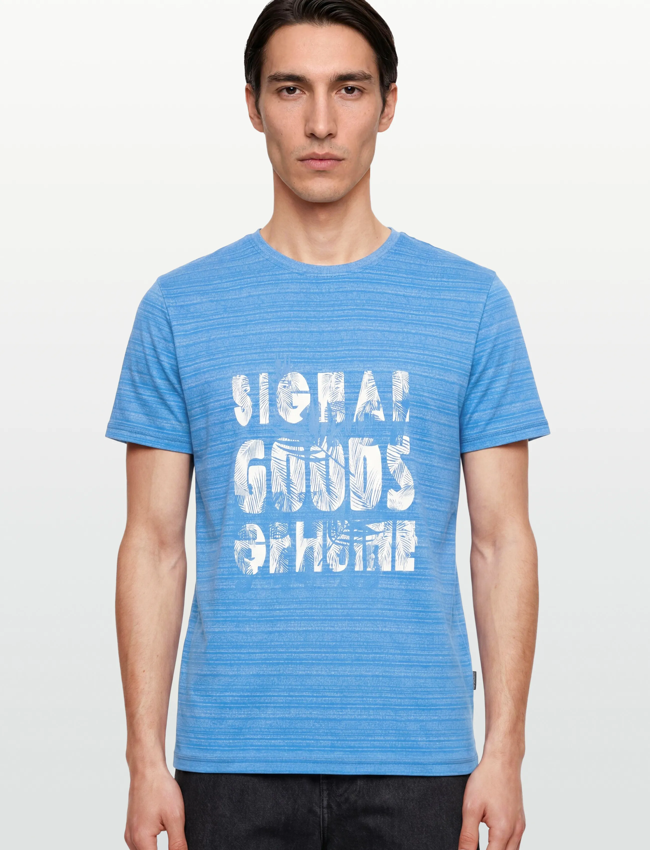 Signal - ULRICSI SHADOWSTRIPE W.PRINT - laveste priser - blue slip stream - 3
