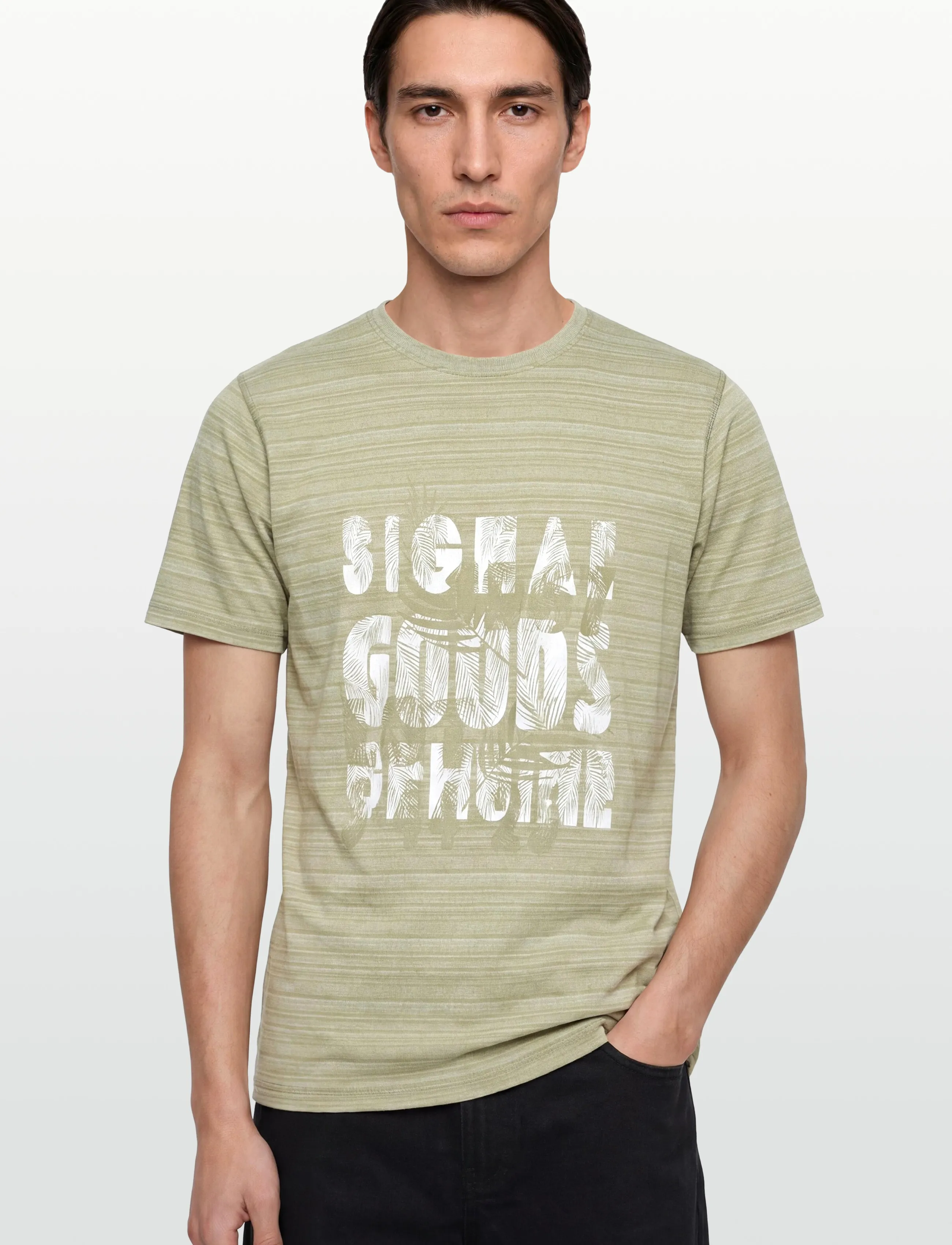Signal - ULRICSI SHADOWSTRIPE W.PRINT - lowest prices - oak - 3