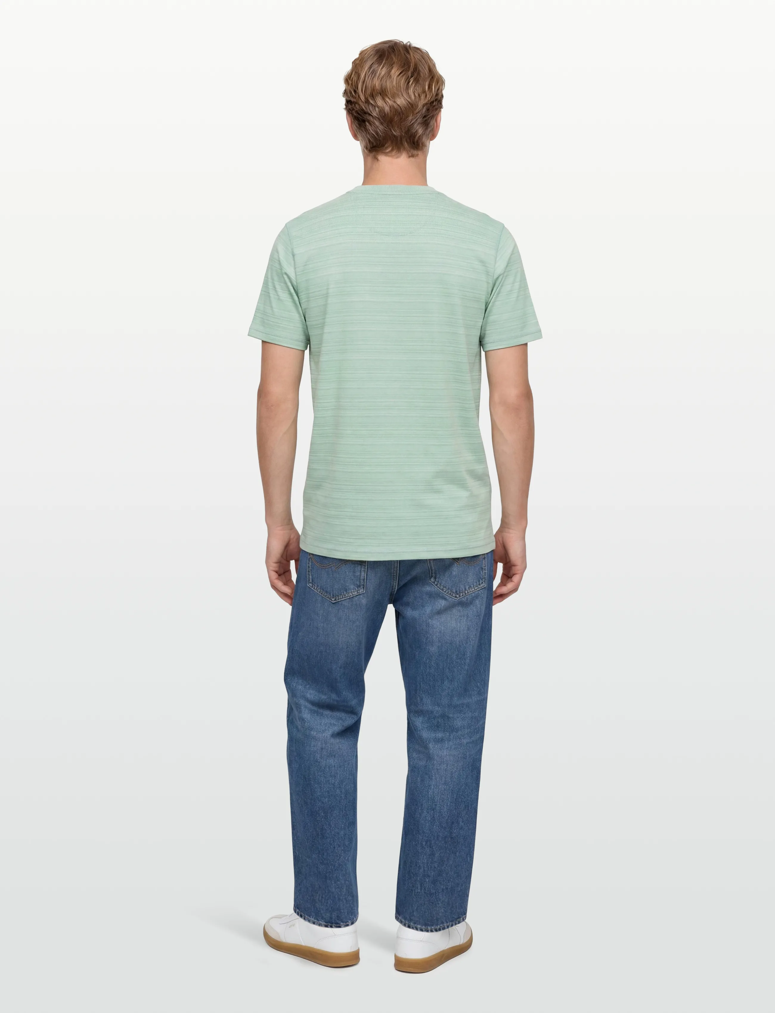 Signal - ULRICSI SHADOWSTRIPE W.PRINT - laveste priser - worn green - 5