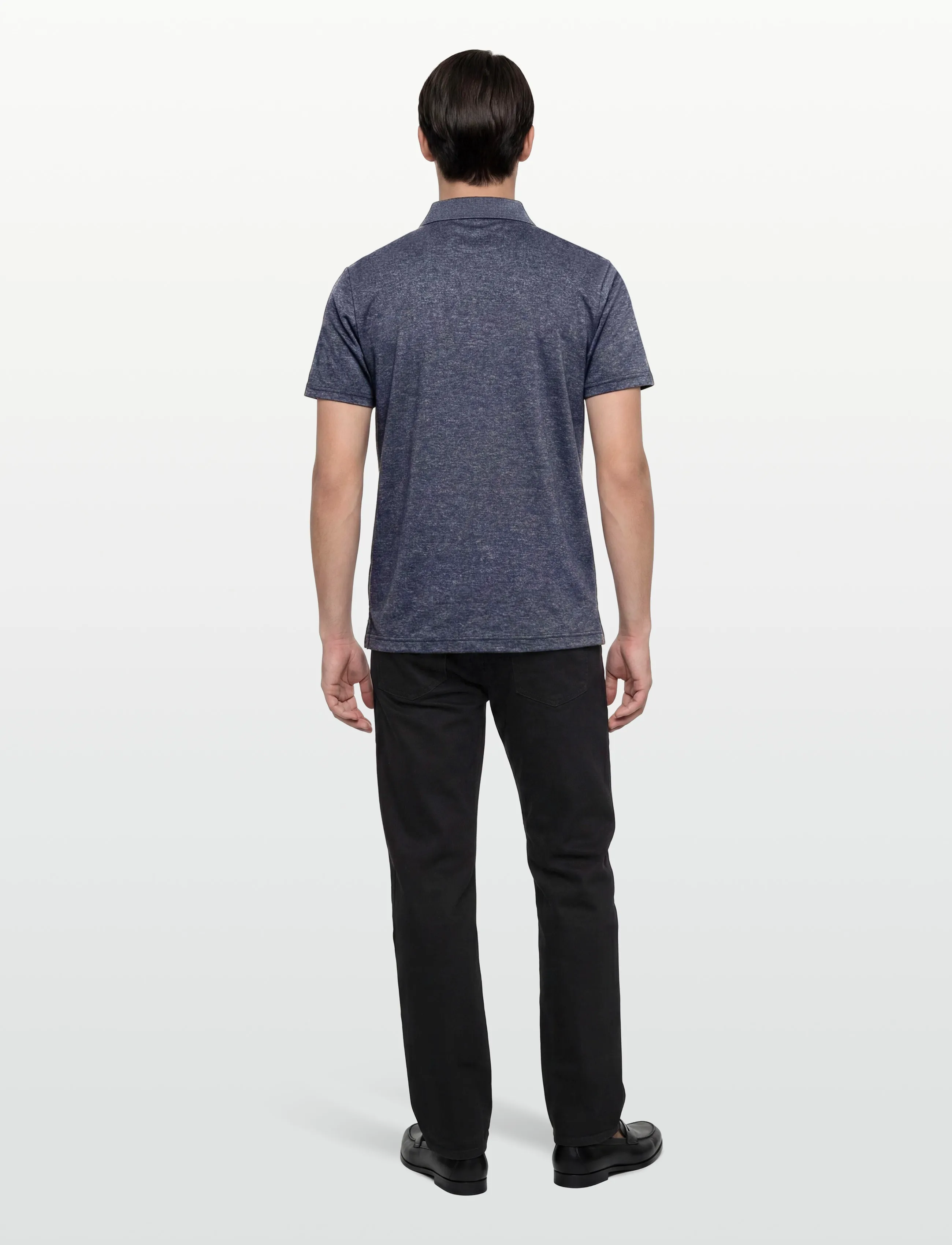 Signal - THEOSI TECH POLO - kortærmede poloer - deep marine - 4