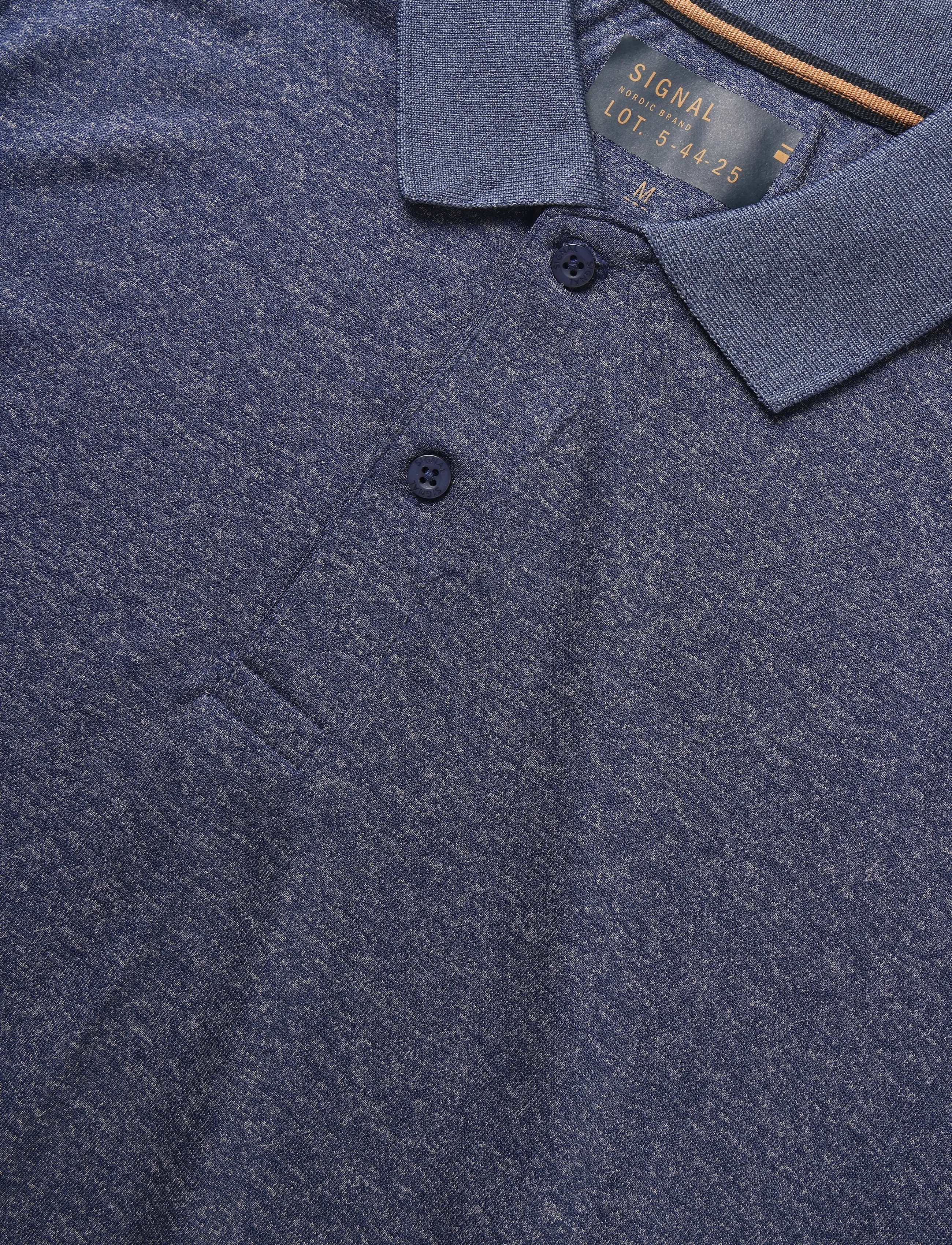 Signal - THEOSI TECH POLO - kortærmede poloer - deep marine - 5