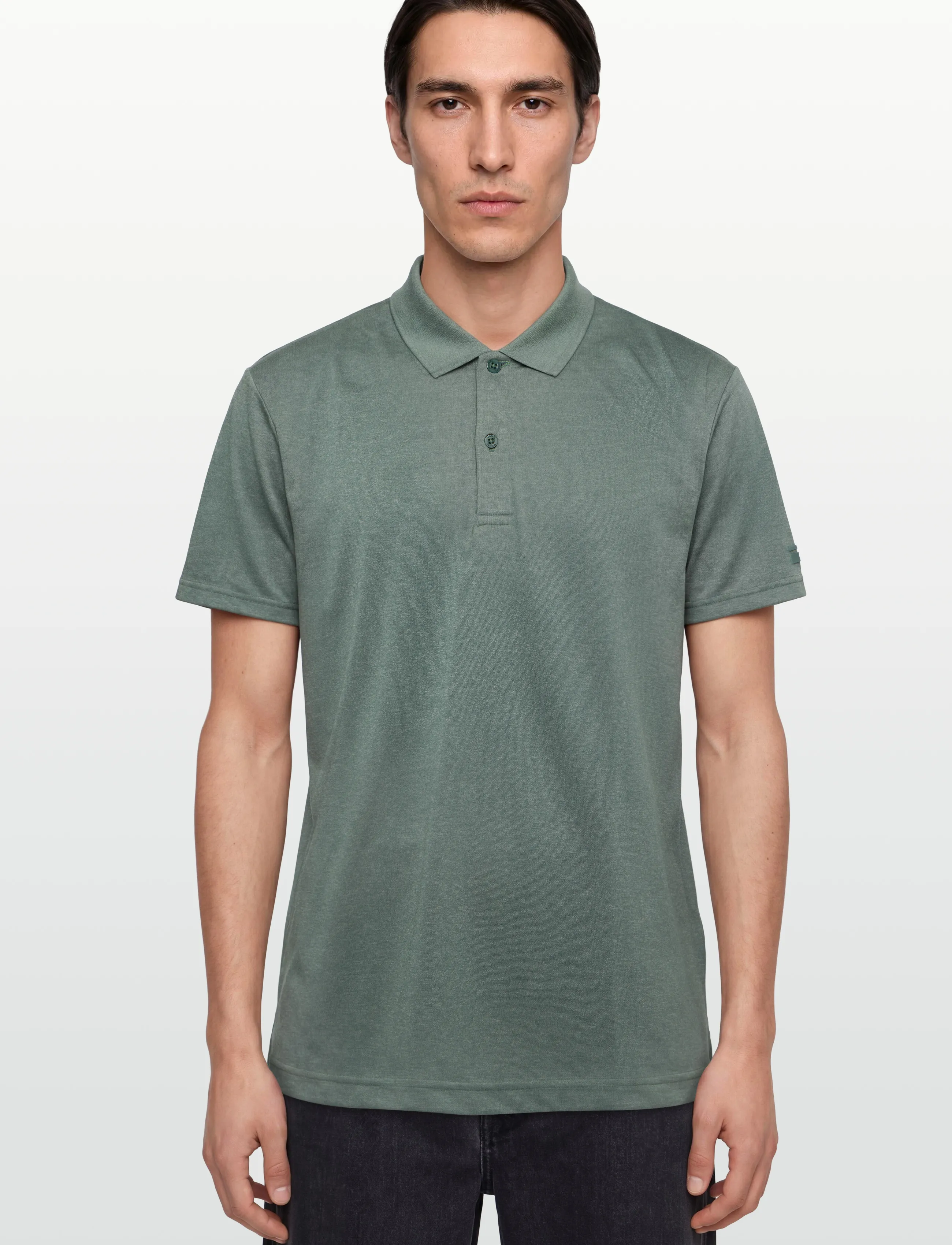 Signal - THEOSI TECH POLO - kortærmede poloer - origano - 3
