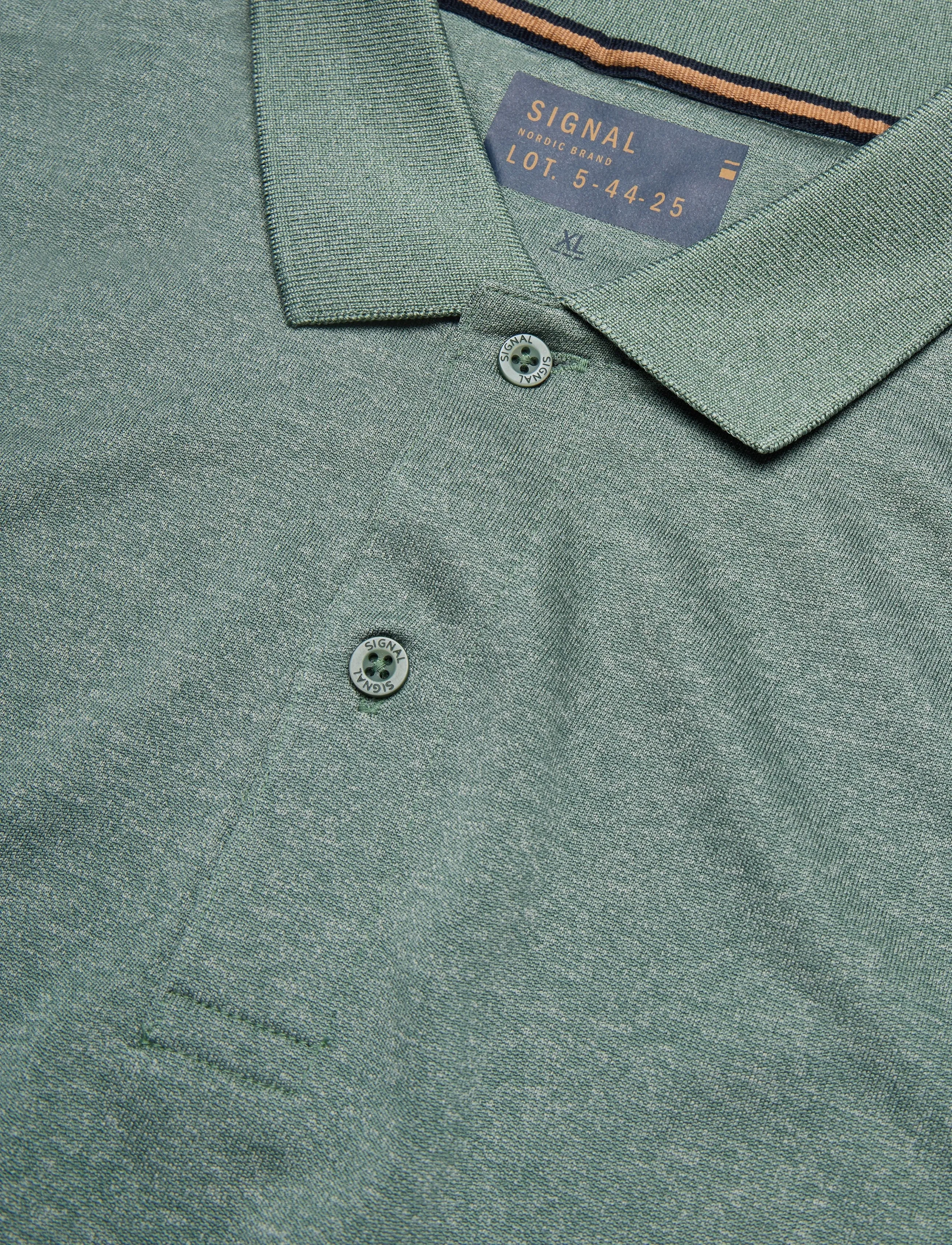 Signal - THEOSI TECH POLO - kortærmede poloer - origano - 5