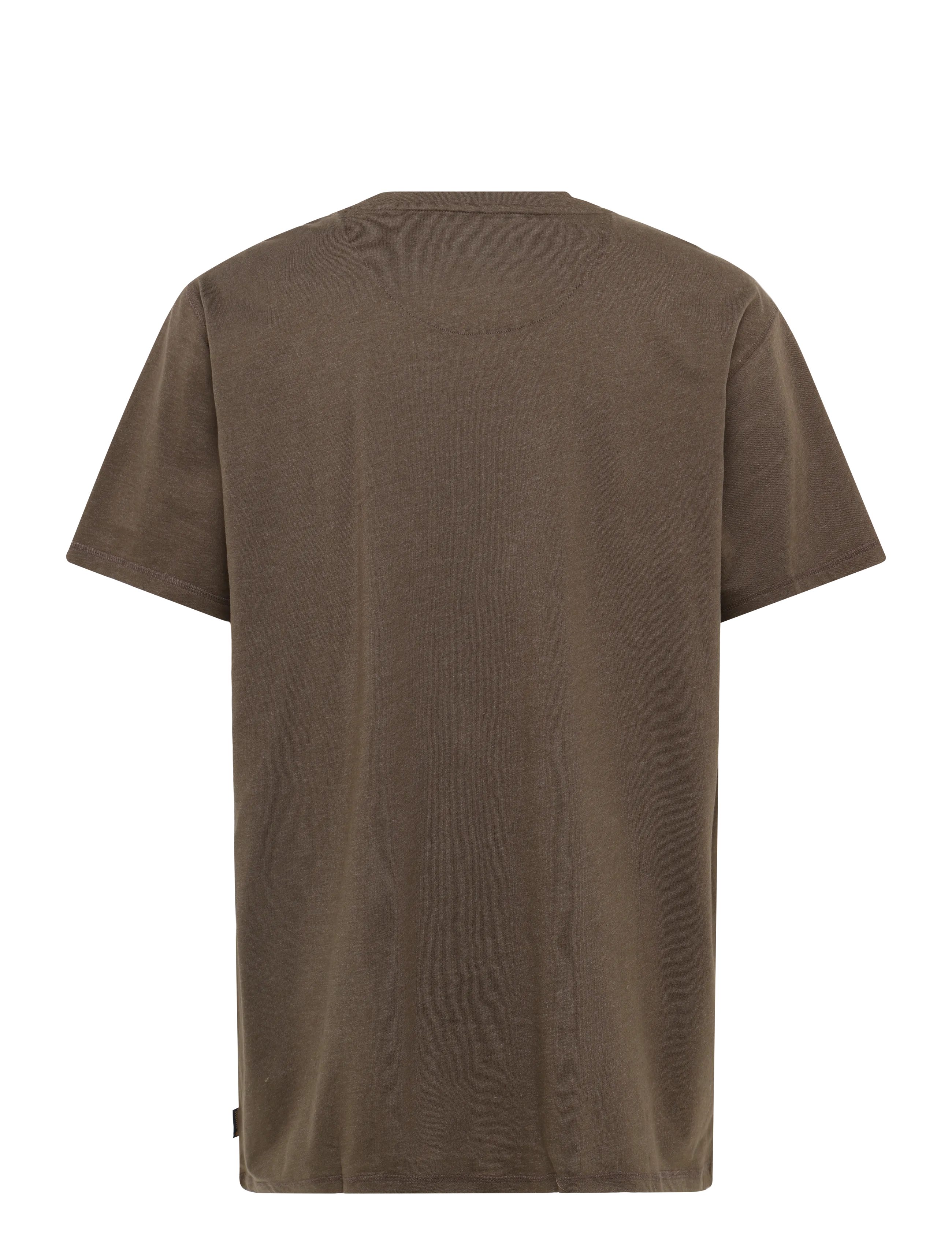 Signal - LIAMSI FRONT PRINT TEE - lägsta priserna - chocolat brown melange - 2