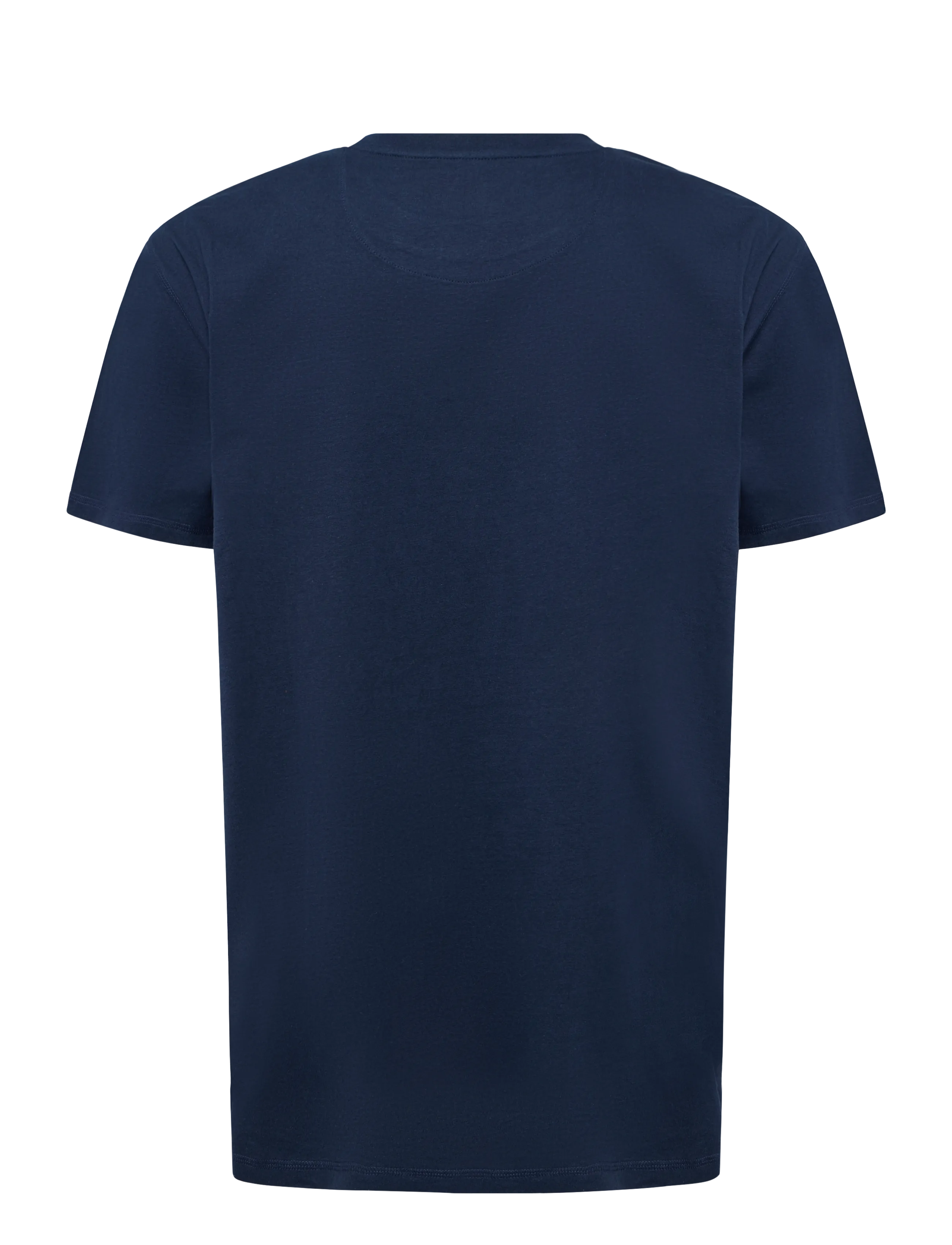 Signal - LIAMSI FRONT PRINT TEE - lowest prices - deep marine - 1