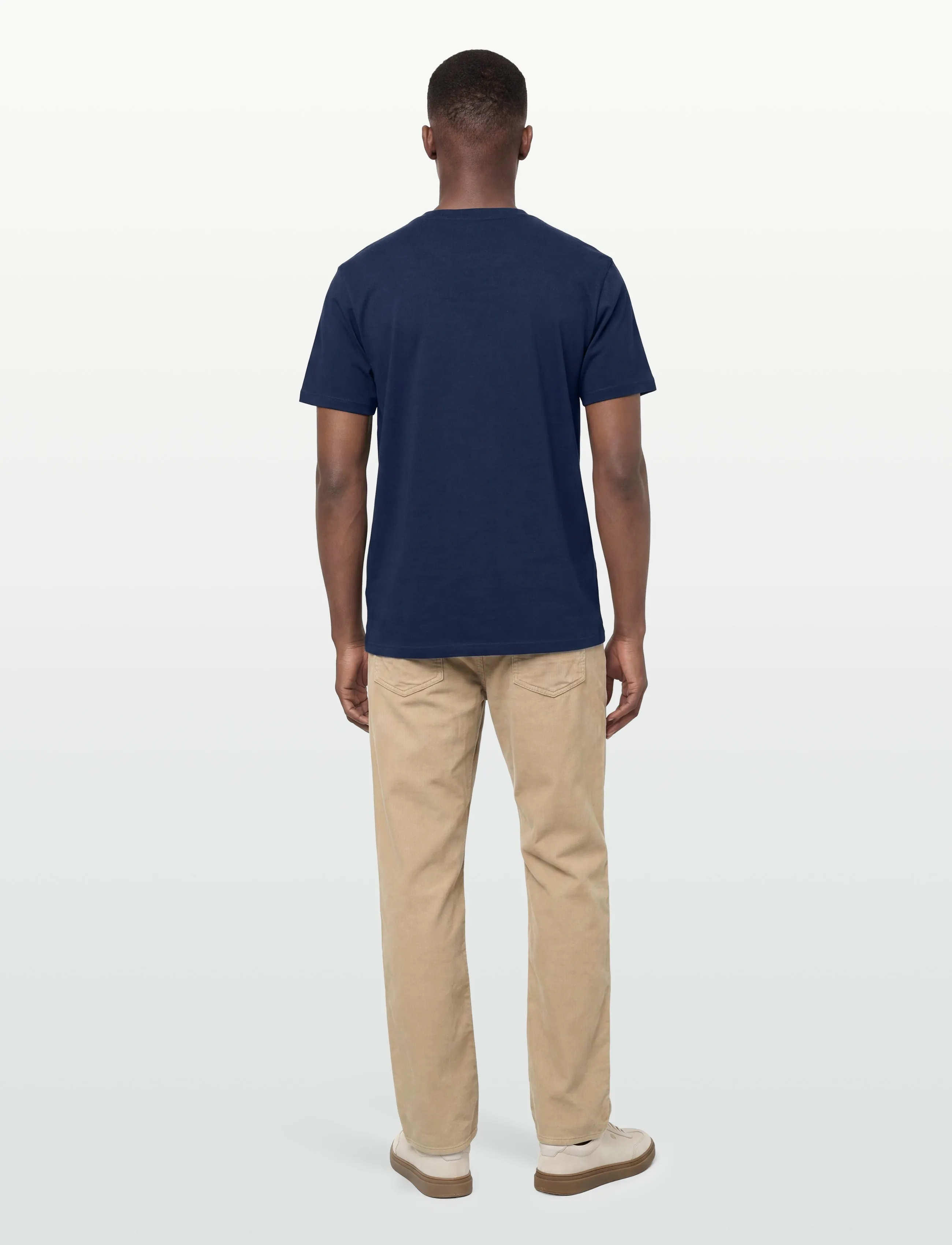 Signal - LIAMSI FRONT PRINT TEE - lägsta priserna - deep marine - 4