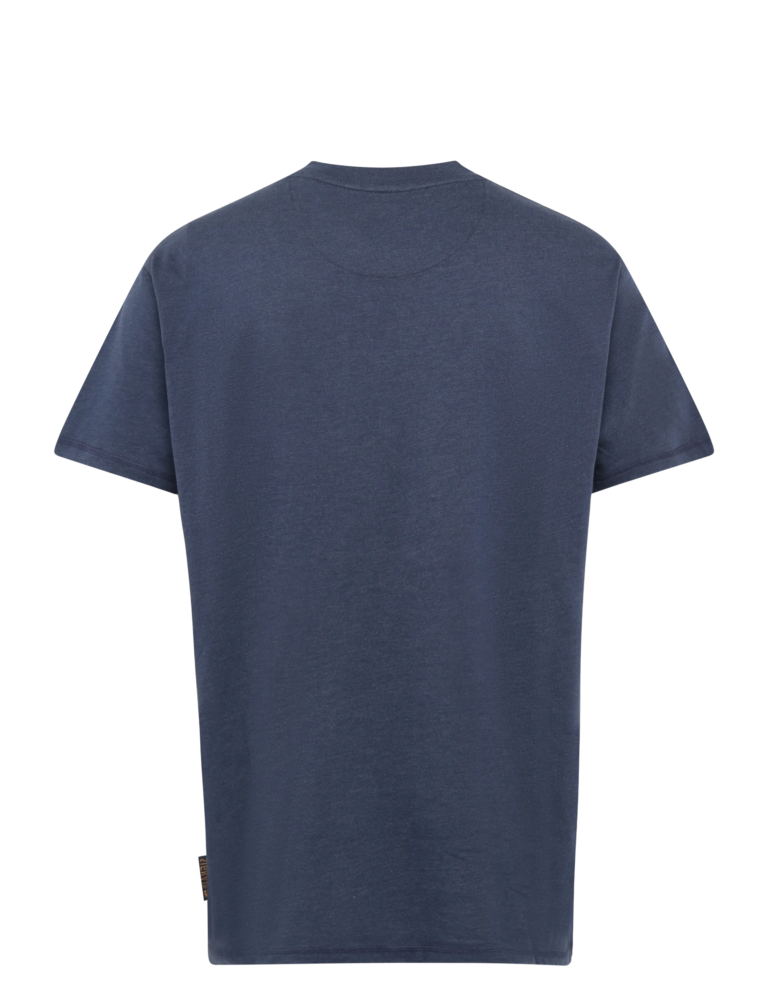 Signal - LIAMSI FRONT PRINT TEE - lägsta priserna - duke blue melange - 1