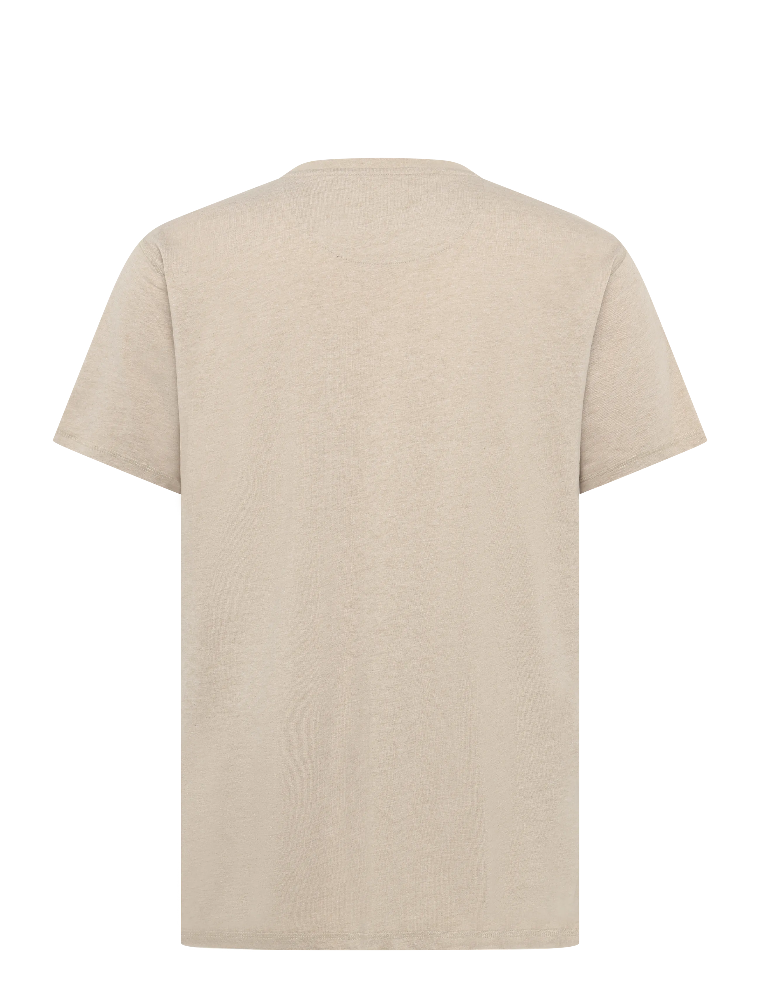 Signal - LIAMSI FRONT PRINT TEE - lägsta priserna - savanna sand melange - 2