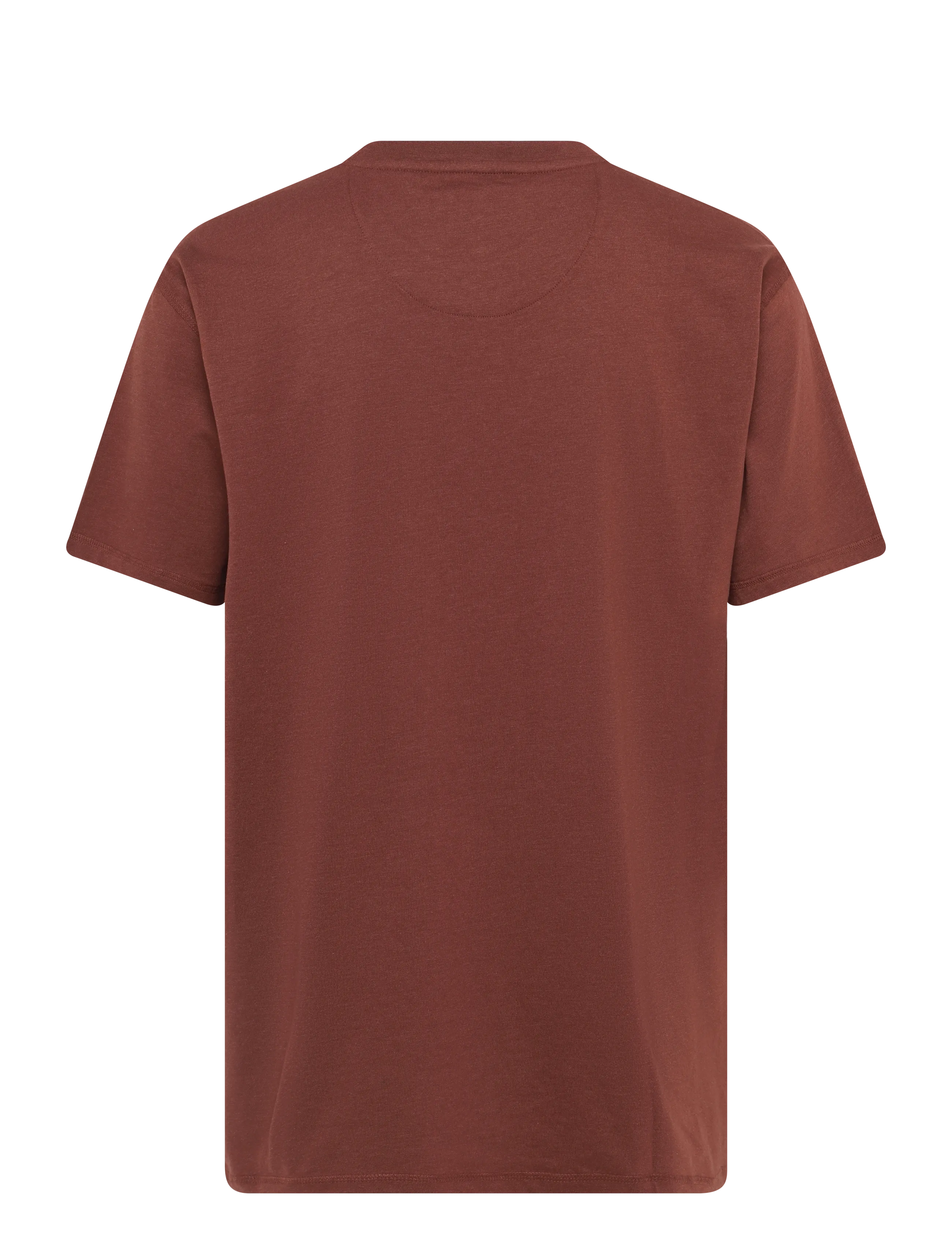 Signal - LIAMSI FRONT PRINT TEE - madalaimad hinnad - tandoori red melange - 2
