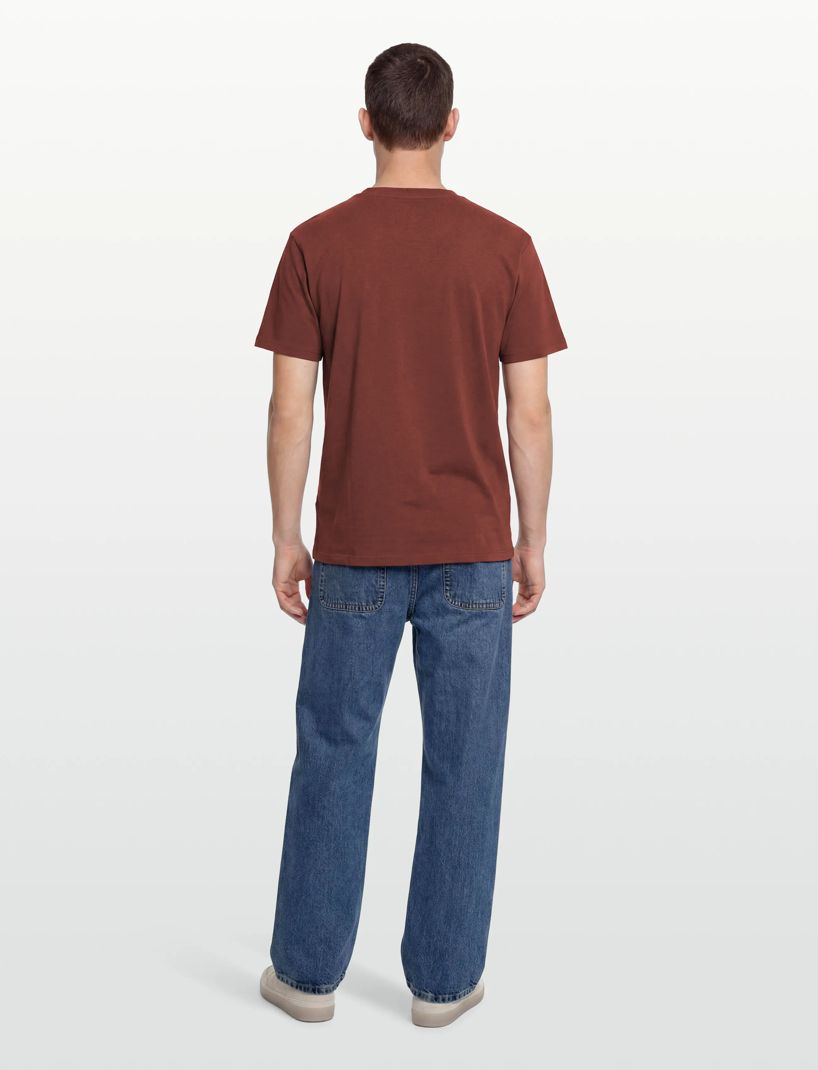 Signal - LIAMSI FRONT PRINT TEE - madalaimad hinnad - tandoori red melange - 5