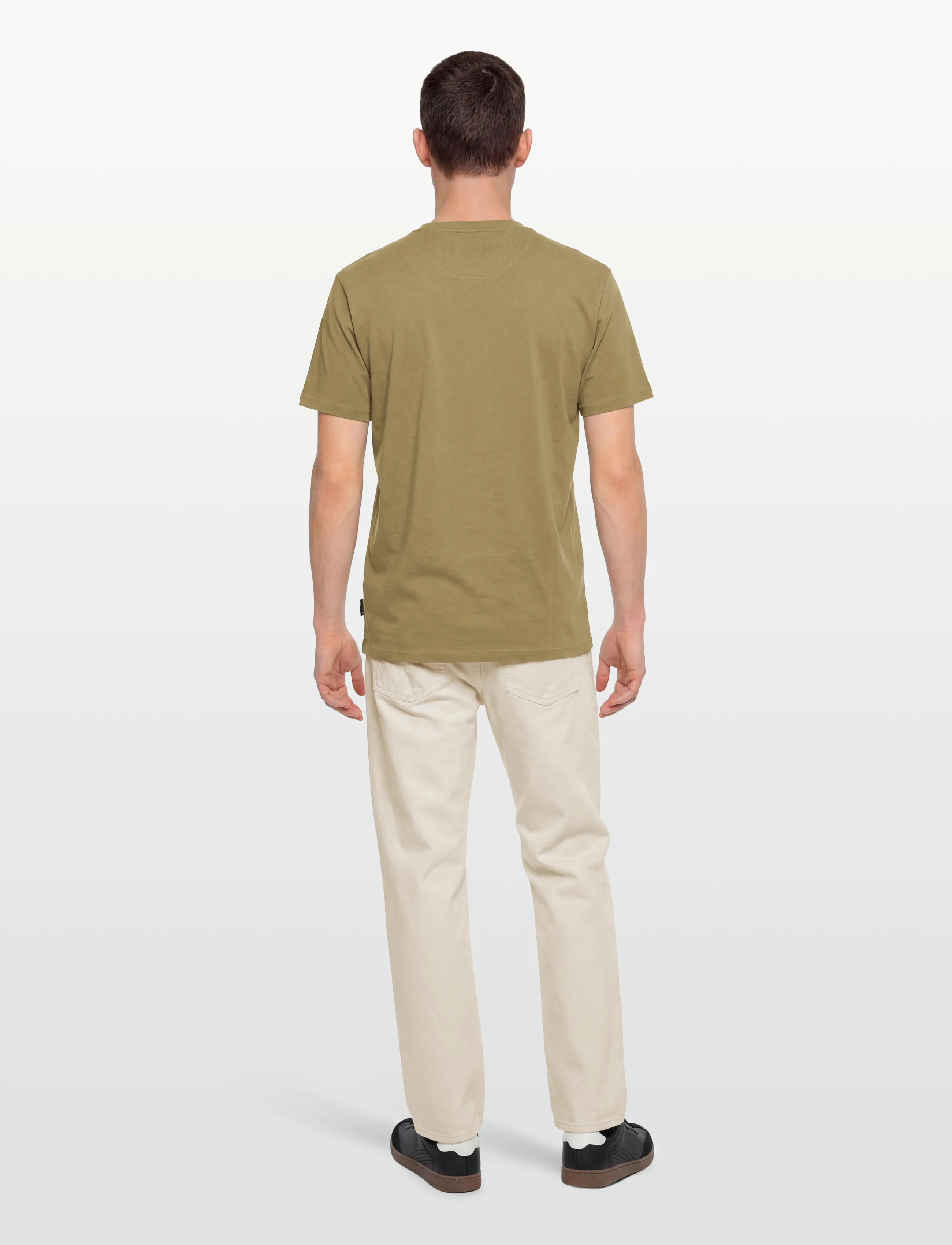 Signal - LIAMSI FRONT PRINT TEE - lowest prices - tobacco - 4