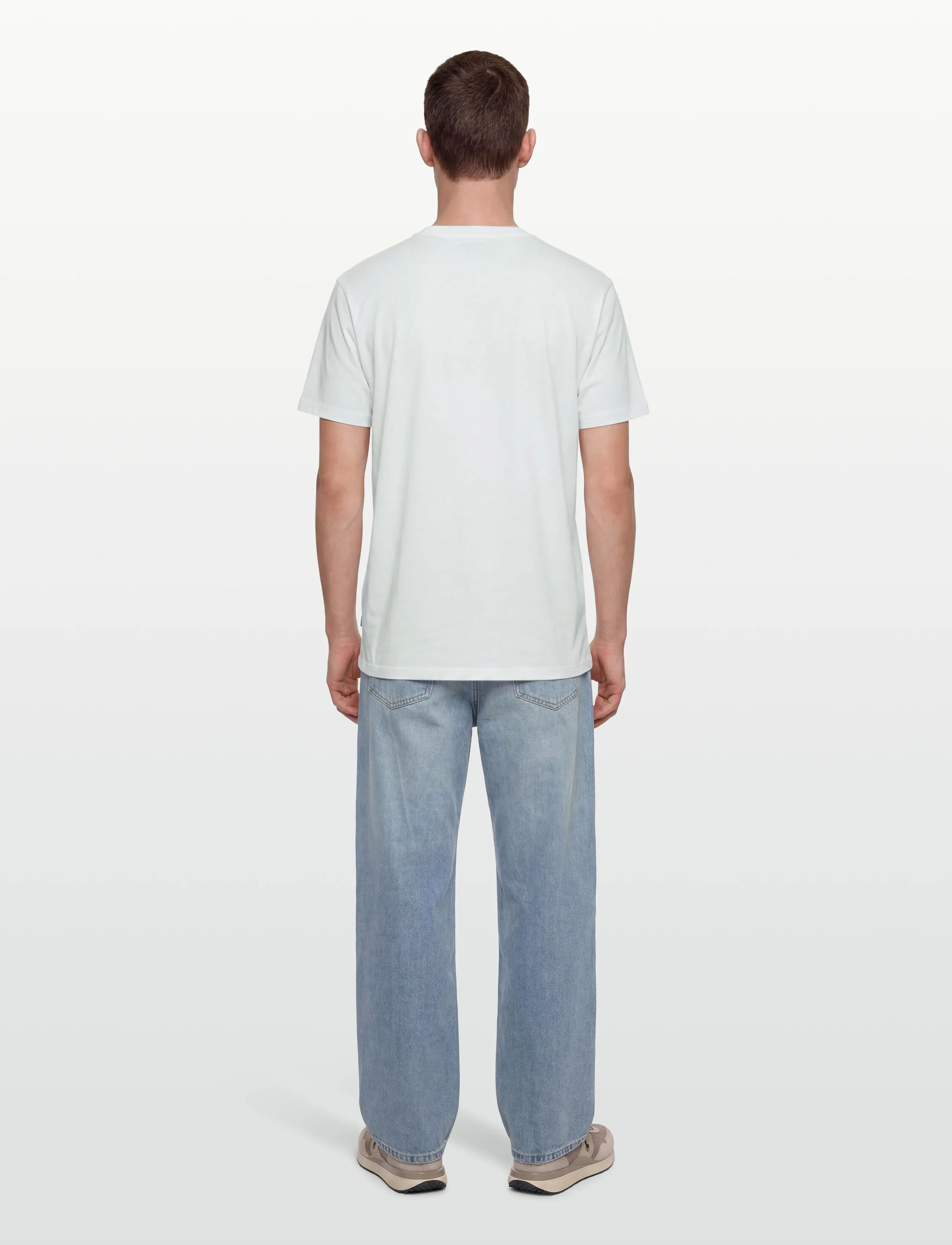 Signal - LIAMSI FRONT PRINT TEE - lowest prices - white - 4