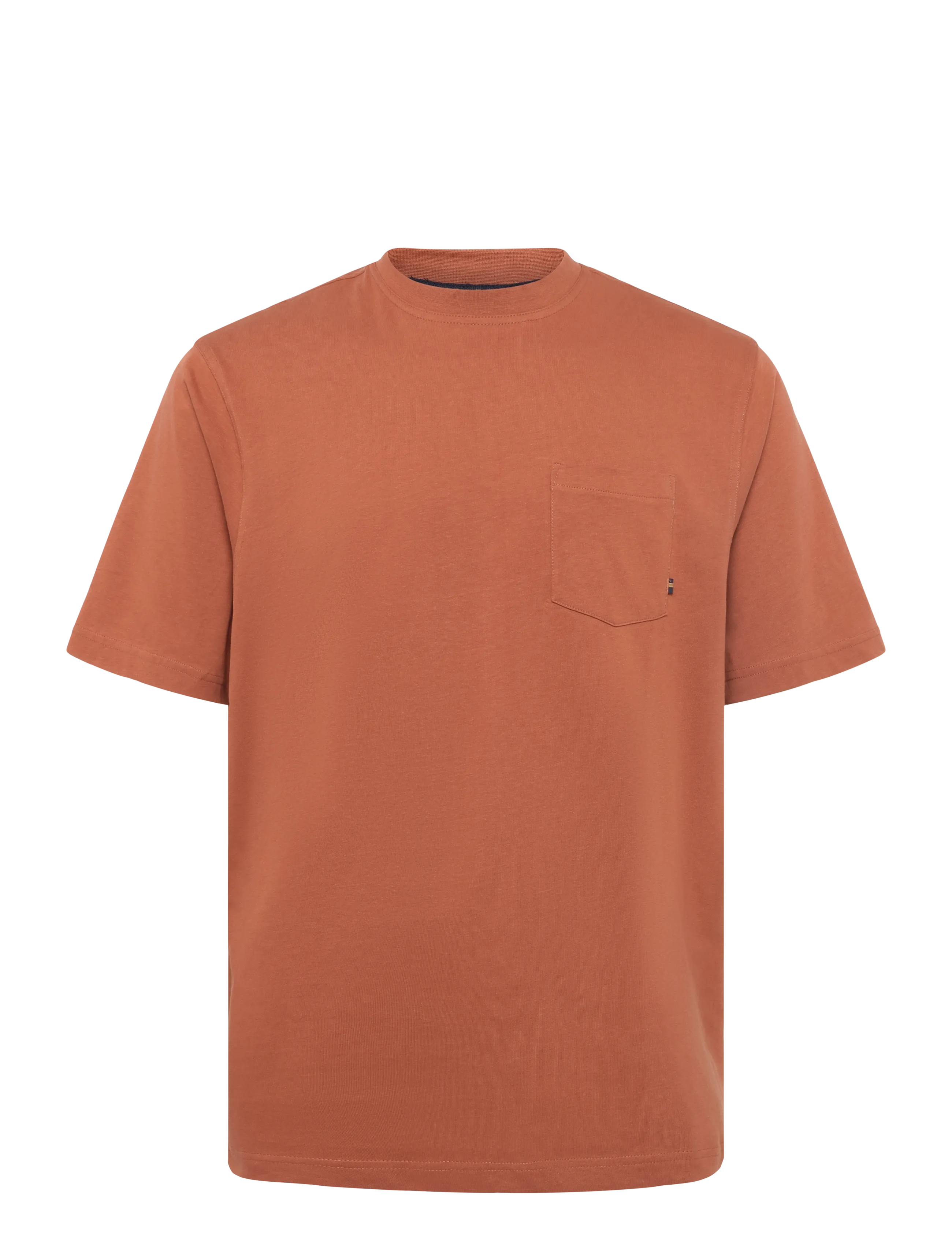 Signal EDDYSI POCKET TEE - T-shirts - BAKED CLAY / brown