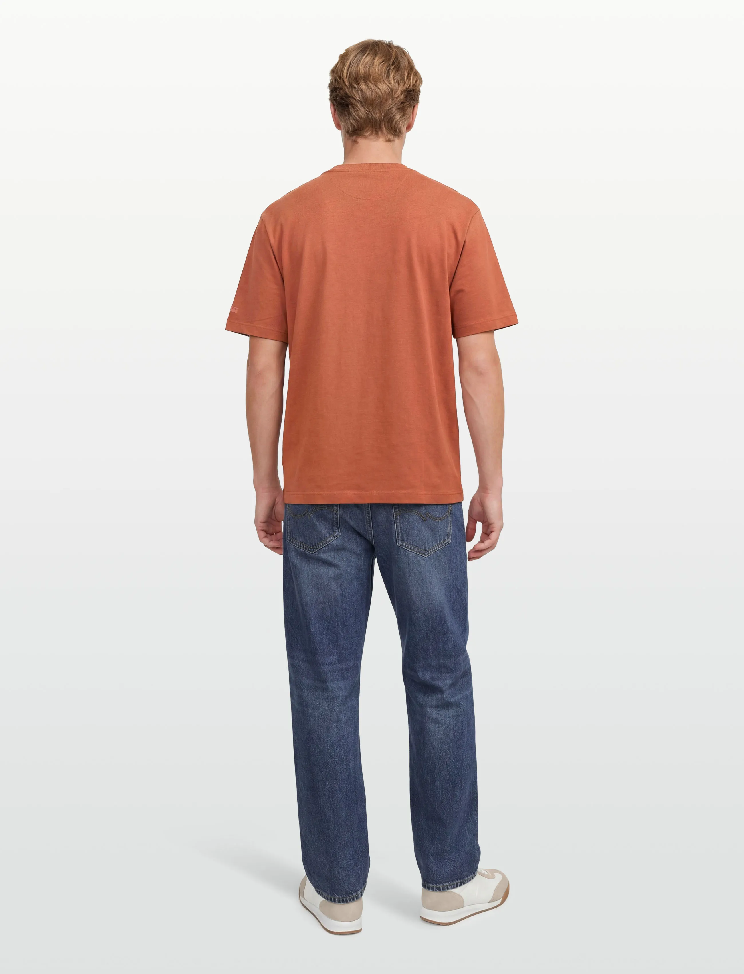 Signal - EDDYSI POCKET TEE - laveste priser - baked clay - 4