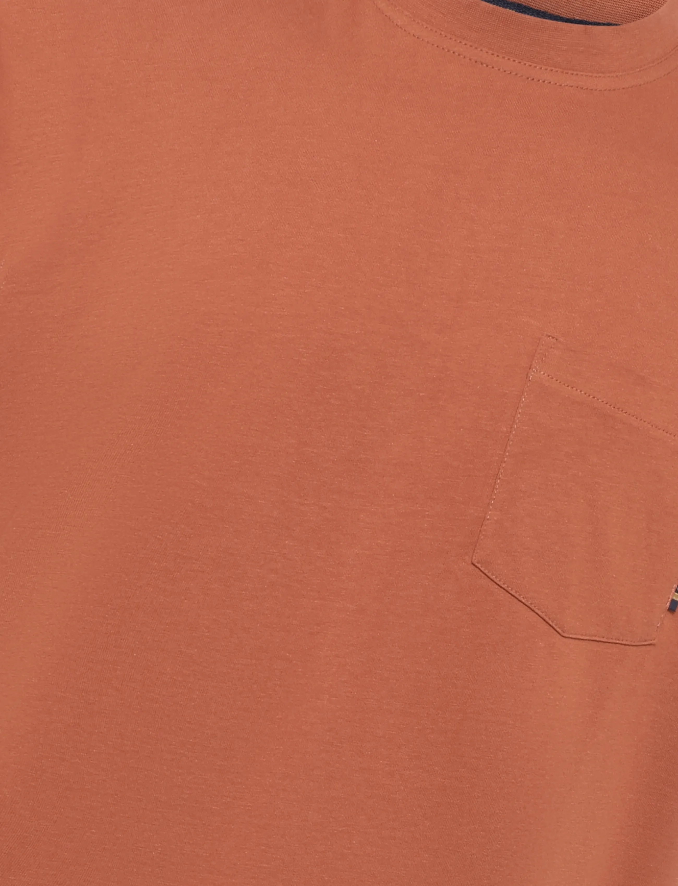 Signal - EDDYSI POCKET TEE - laveste priser - baked clay - 5