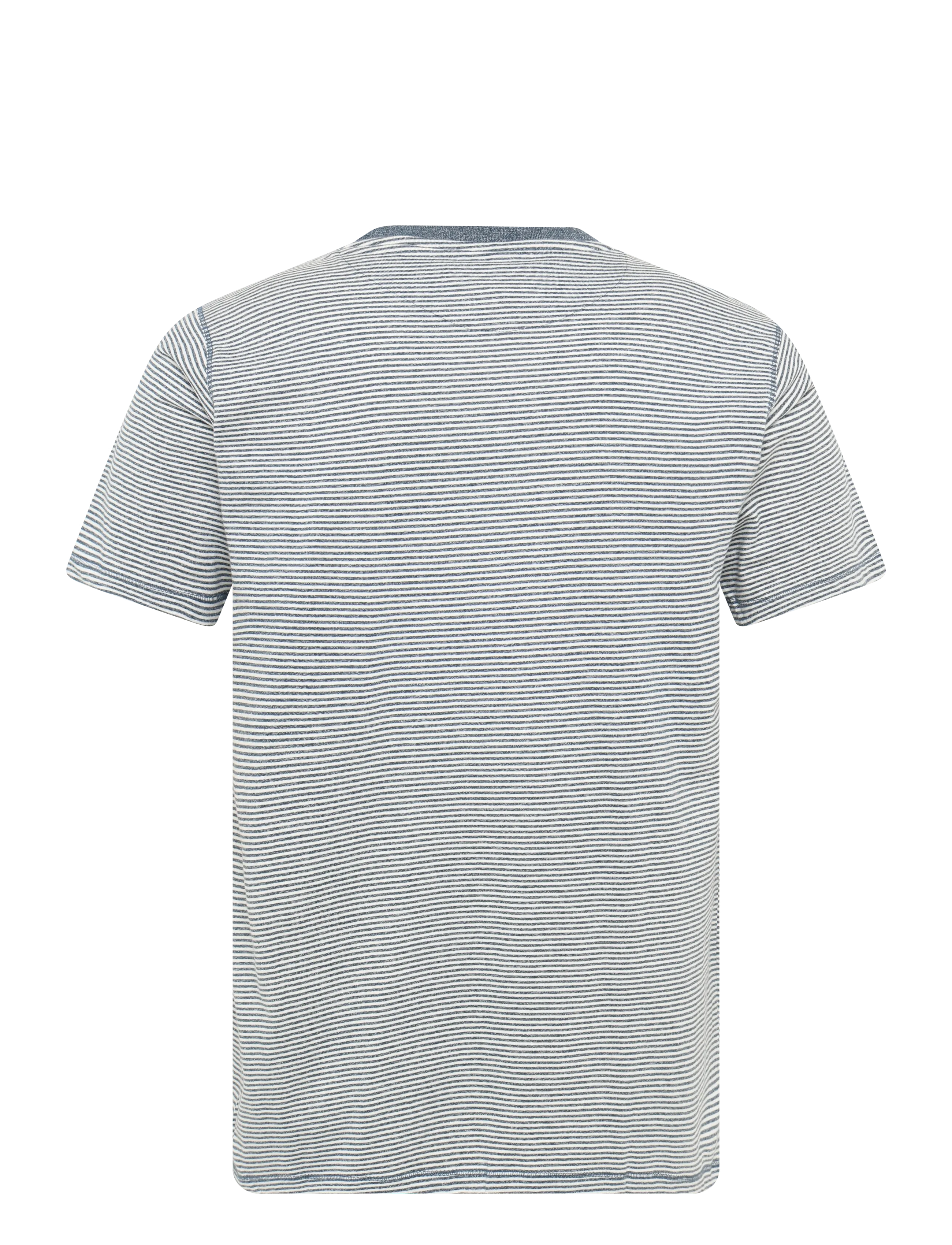 Signal - LUKESI PRINT STRIPE TEE - die niedrigsten preise - blue autumn - 2