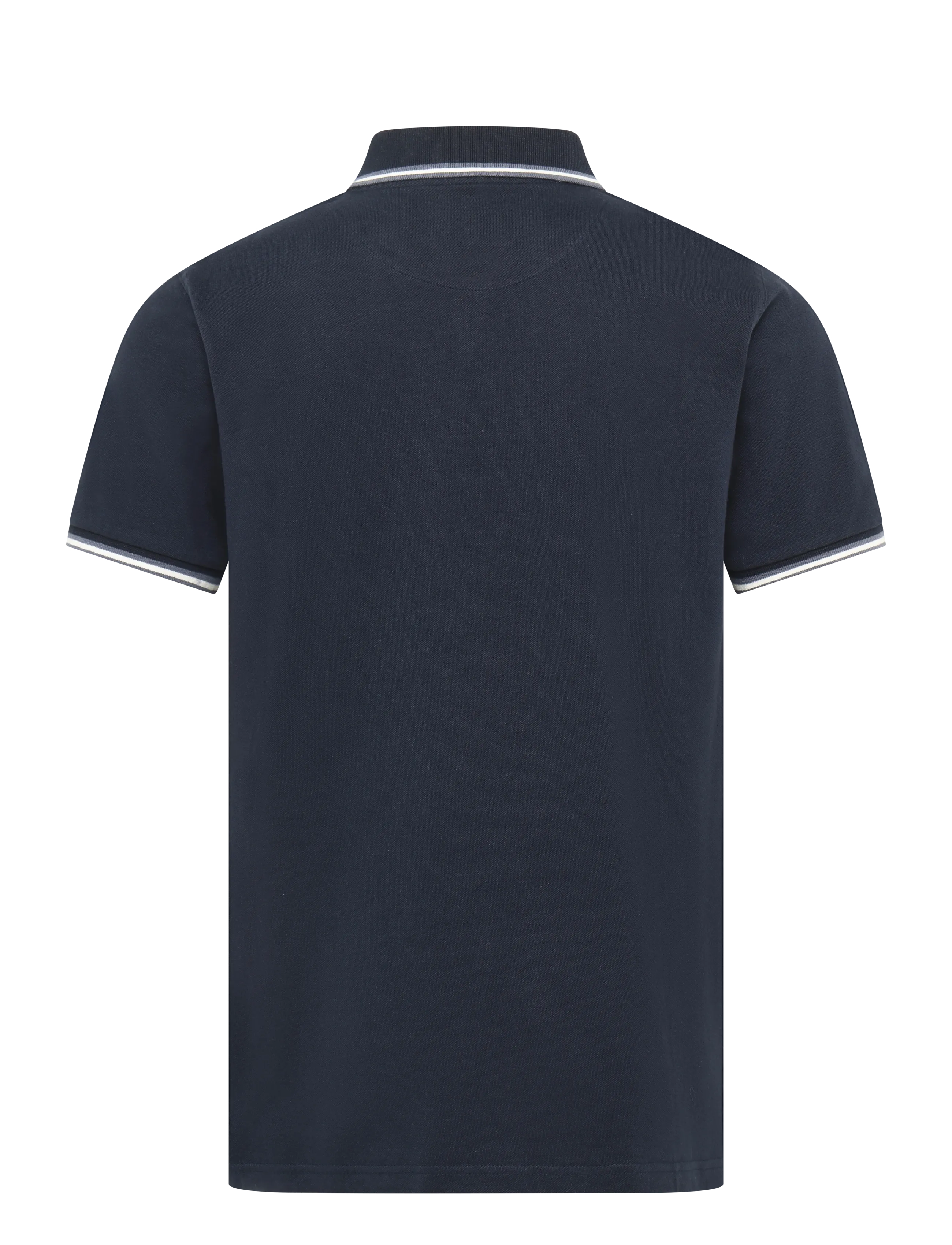 Signal - LUCASSI BADGE POLO - kortærmede poloer - deep marine - 2