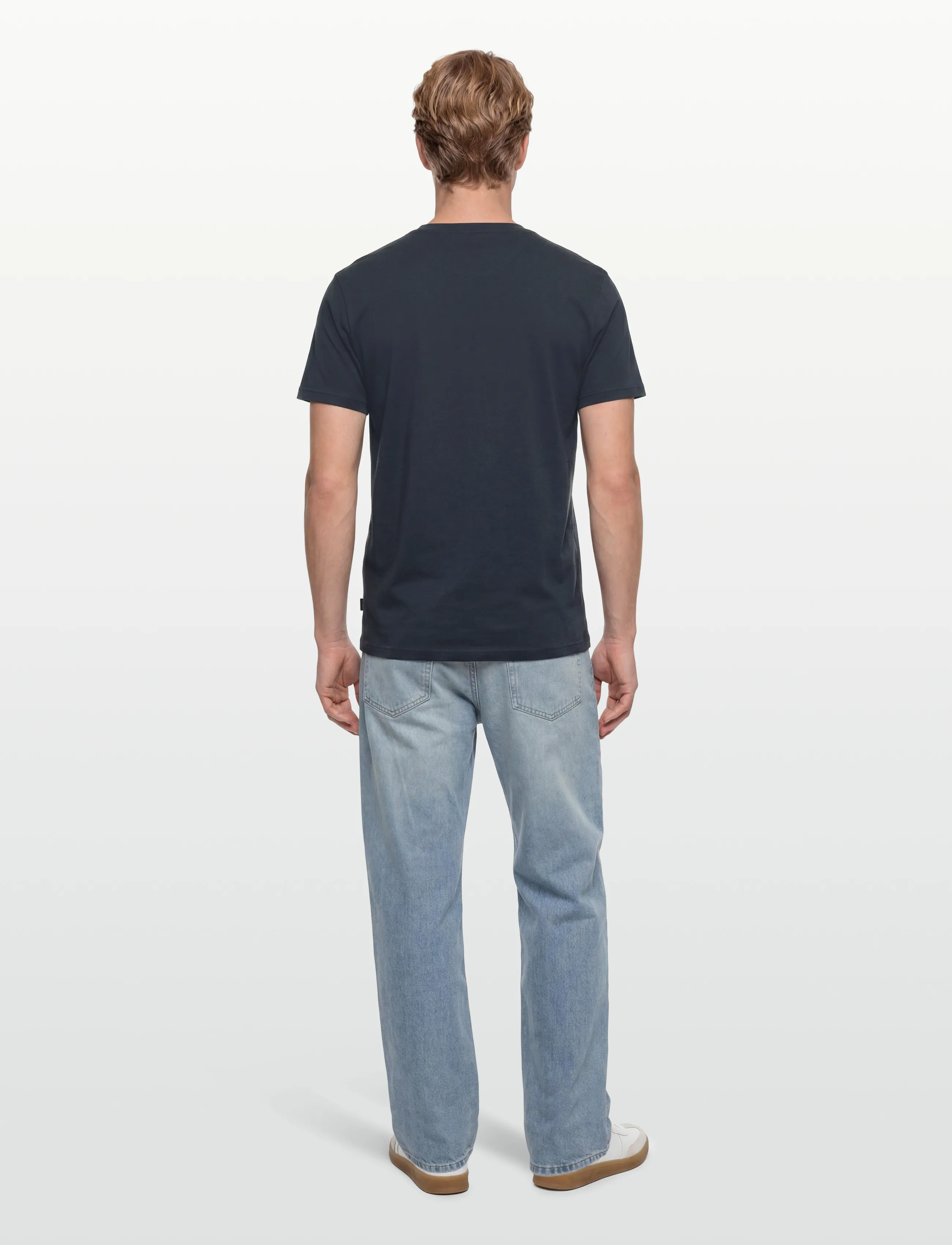 Signal - OWENSI PRINT TEE - laveste priser - deep marine - 4