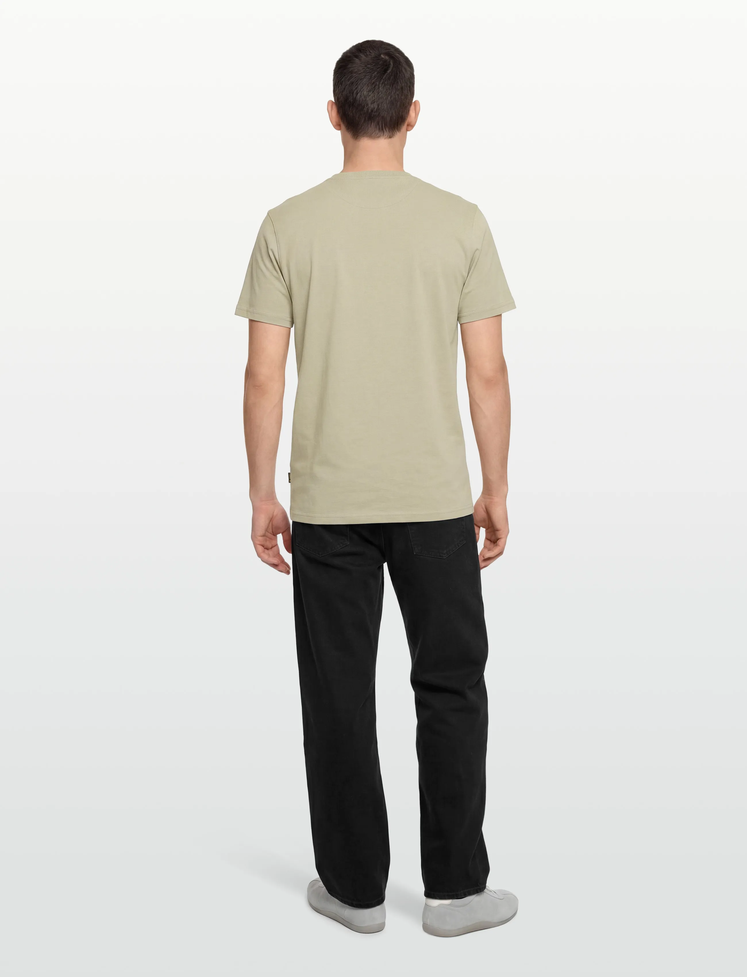 Signal - OWENSI PRINT TEE - die niedrigsten preise - dry teak - 4