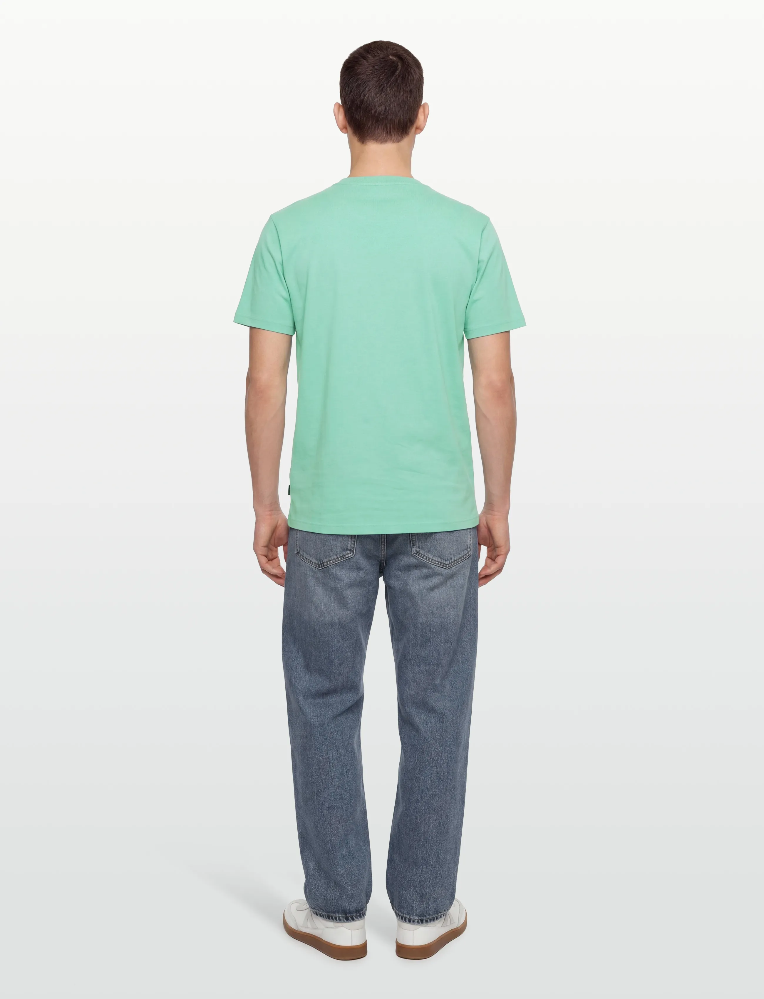 Signal - OWENSI PRINT TEE - die niedrigsten preise - dusty jade - 4