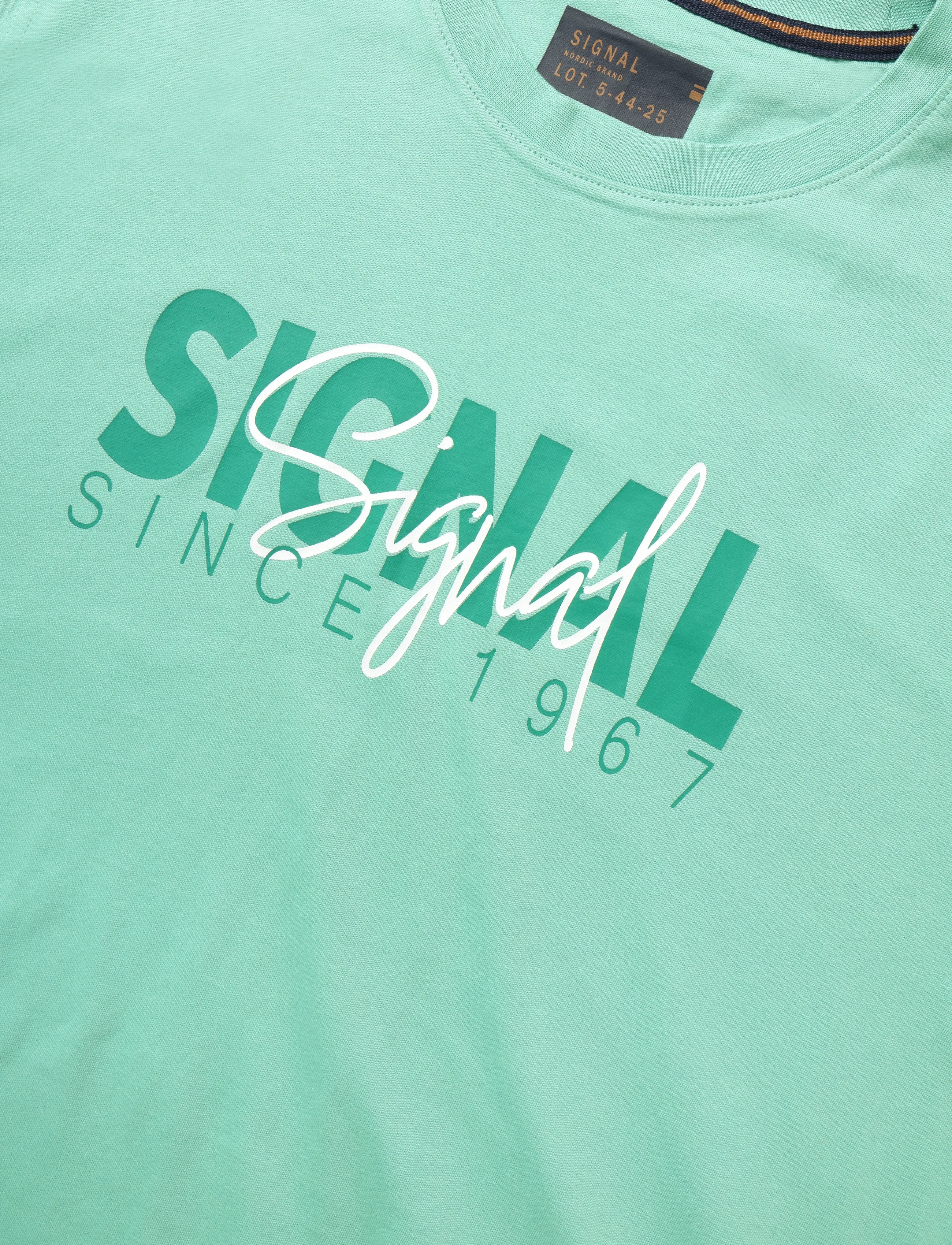 Signal - OWENSI PRINT TEE - die niedrigsten preise - dusty jade - 5