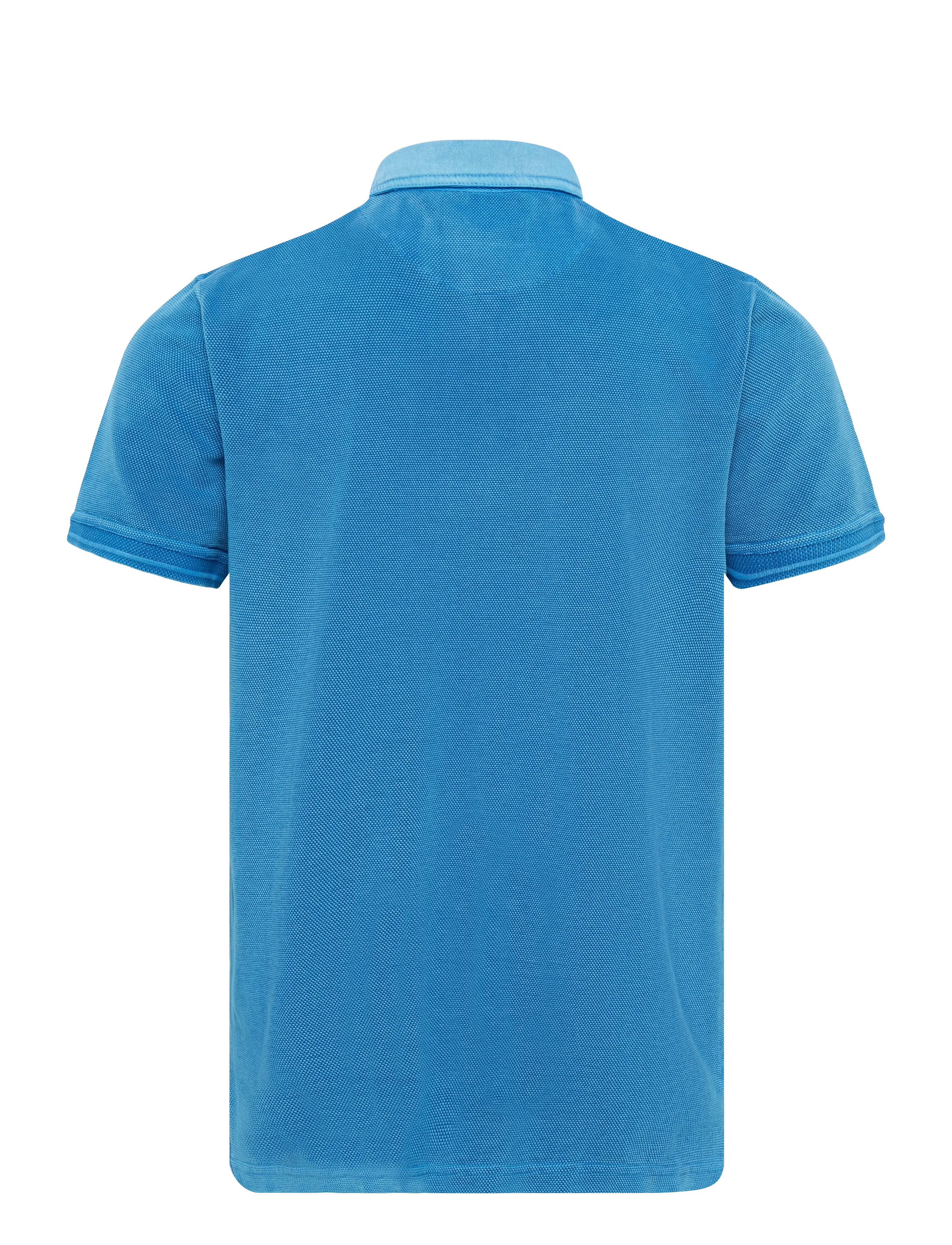 Signal - OSCARSI BADGE POLO - kortærmede poloer - blue slip stream - 2