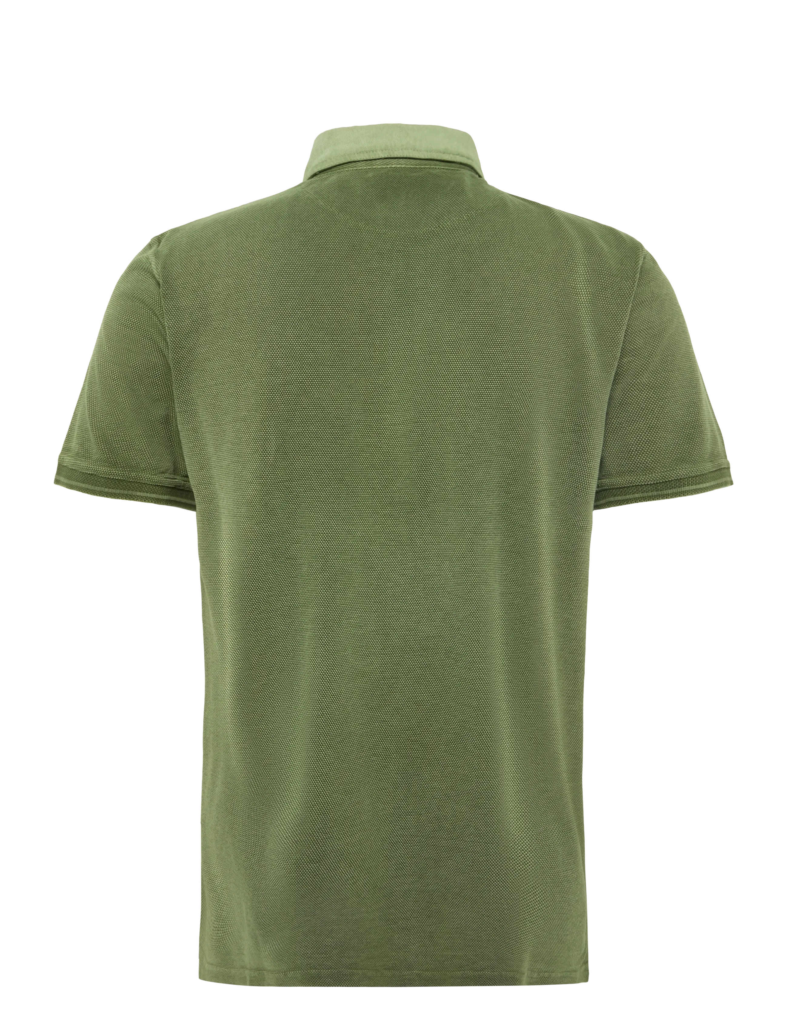 Signal - OSCARSI BADGE POLO - kortærmede poloer - cypress green - 2