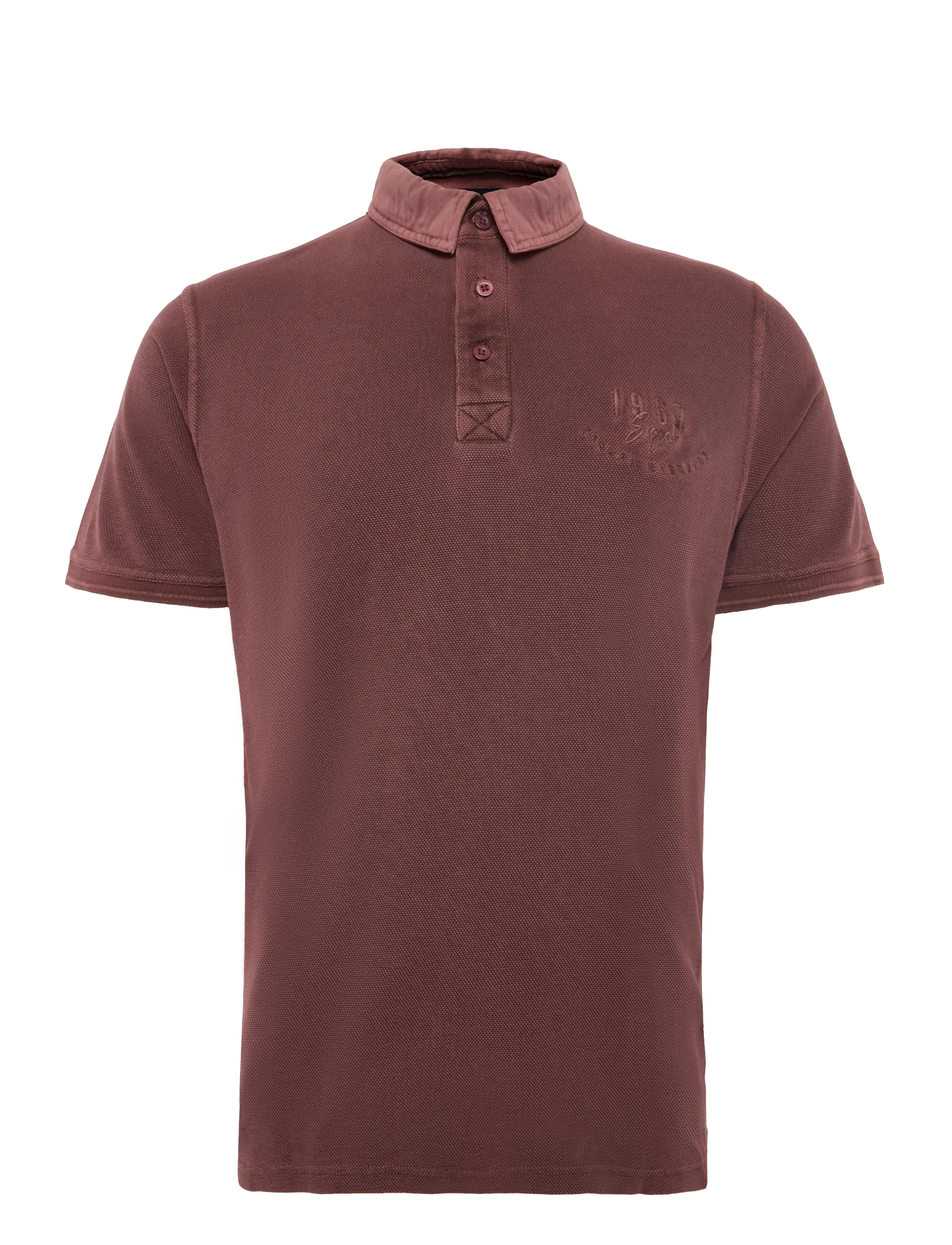 SIGNAL Oscarsi Badge Polo Burgundy - XXXL - Herren