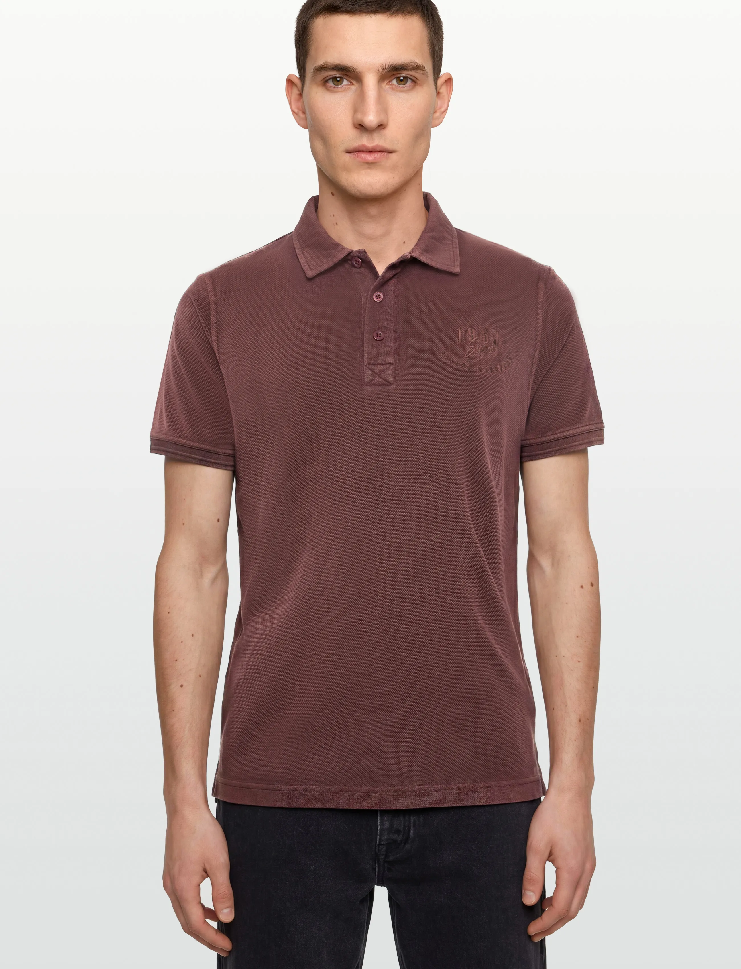 Signal - OSCARSI BADGE POLO - kortærmede poloer - soft port - 3