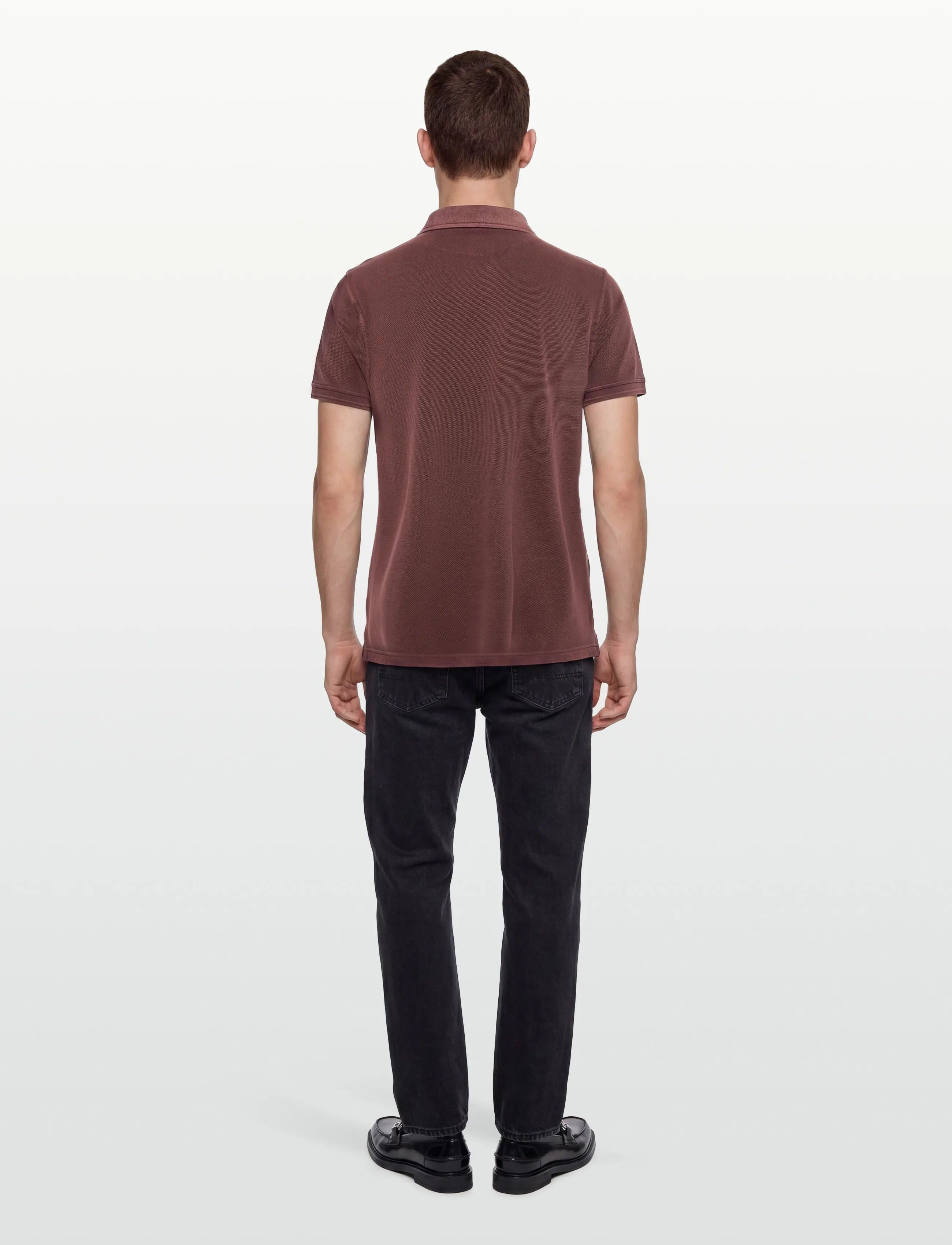 Signal - OSCARSI BADGE POLO - kortærmede poloer - soft port - 4