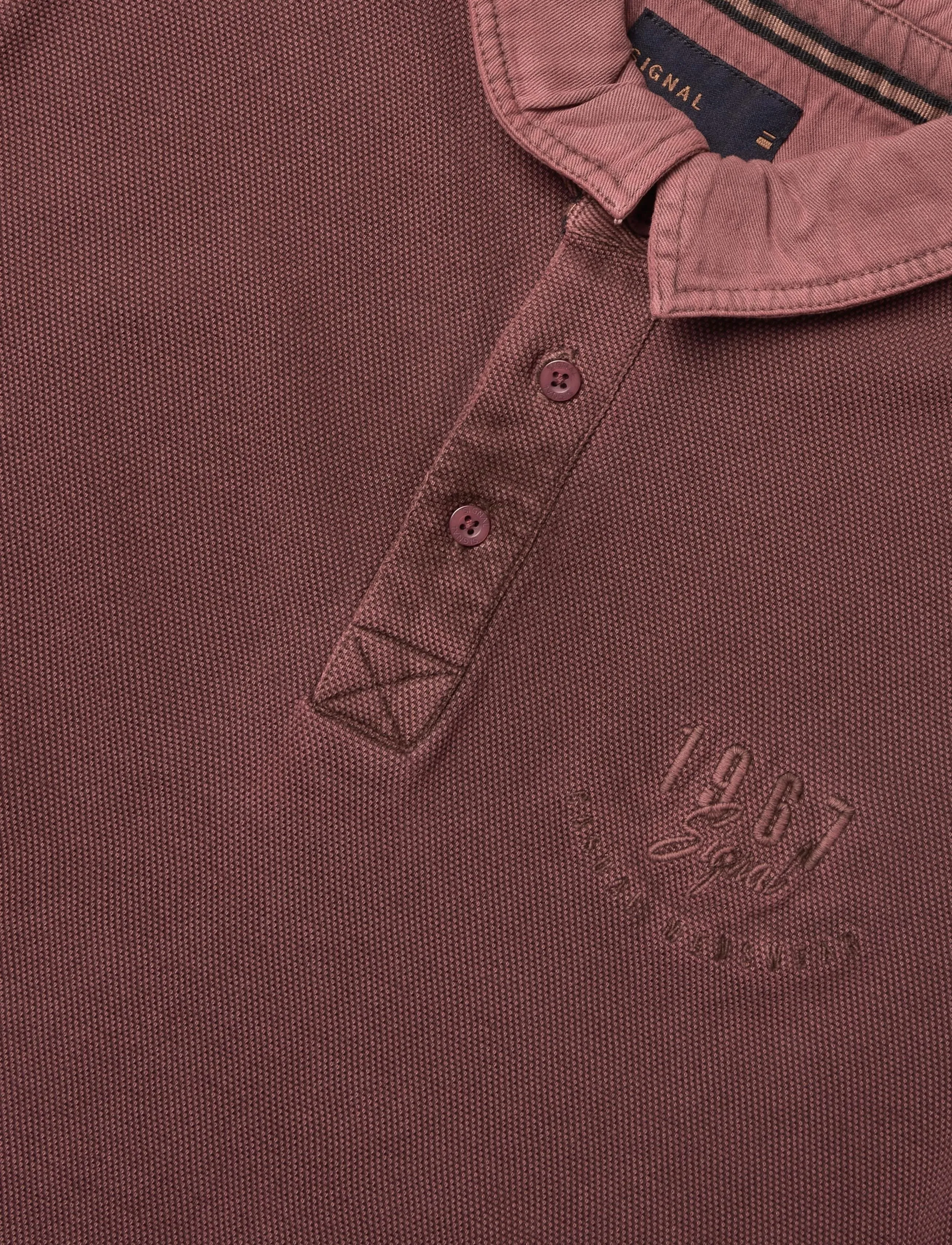 Signal - OSCARSI BADGE POLO - kortærmede poloer - soft port - 5
