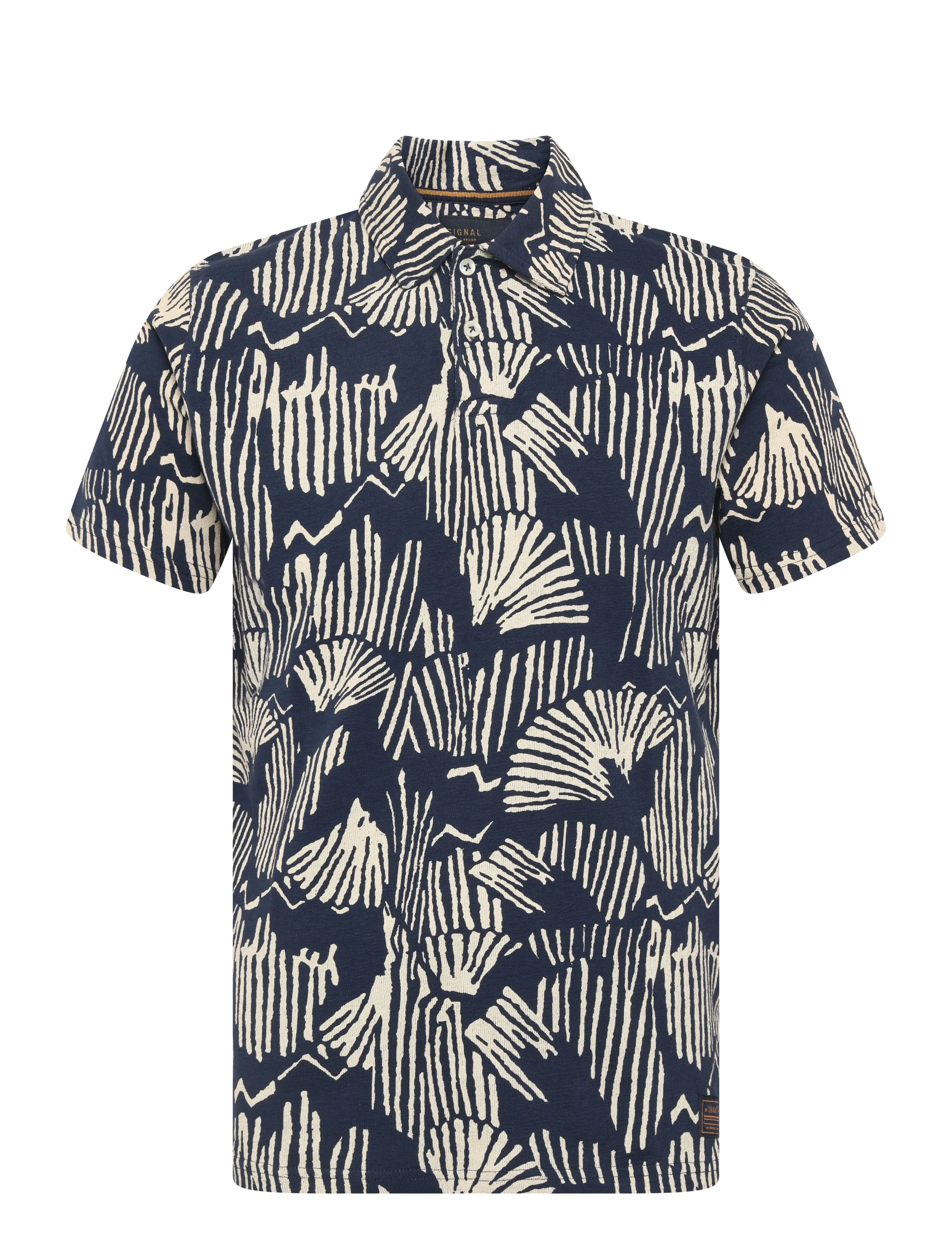 Signal OTTOSI AOP POLO - Lühikeste varrukatega polod - BLUE CAPTAIN / navy
