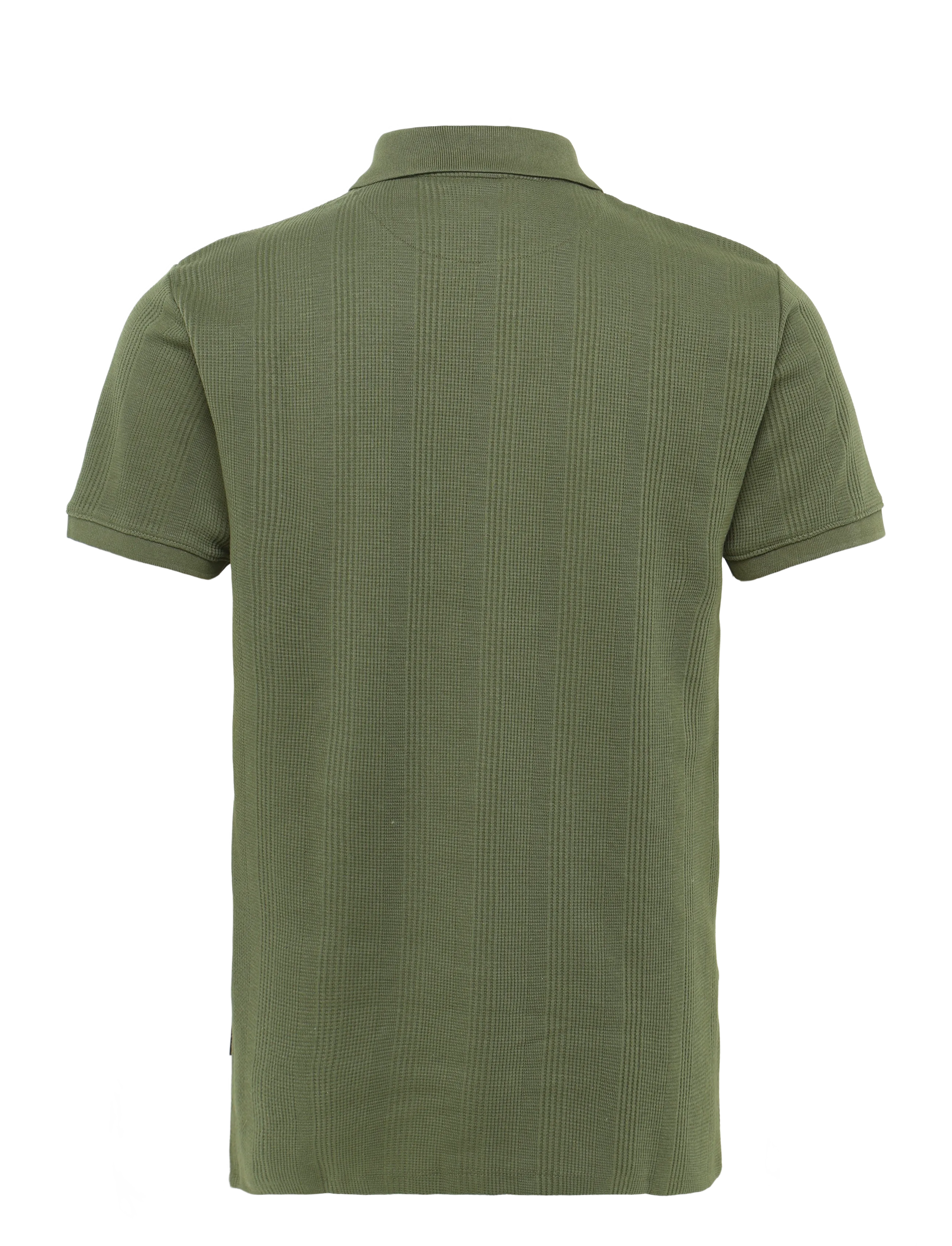 Signal - OLAUSI STRUCTURED POLO - kurzärmelig - cypress green - 2