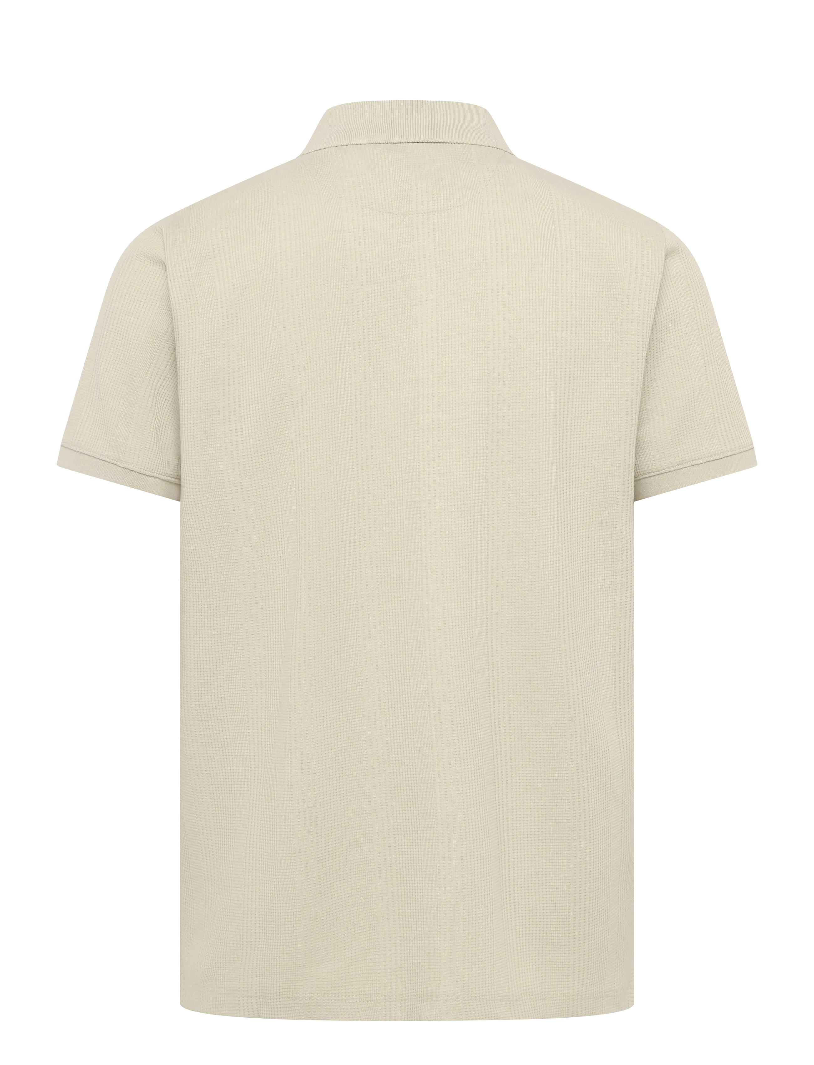 Signal - OLAUSI STRUCTURED POLO - short-sleeved polos - safari sand - 2