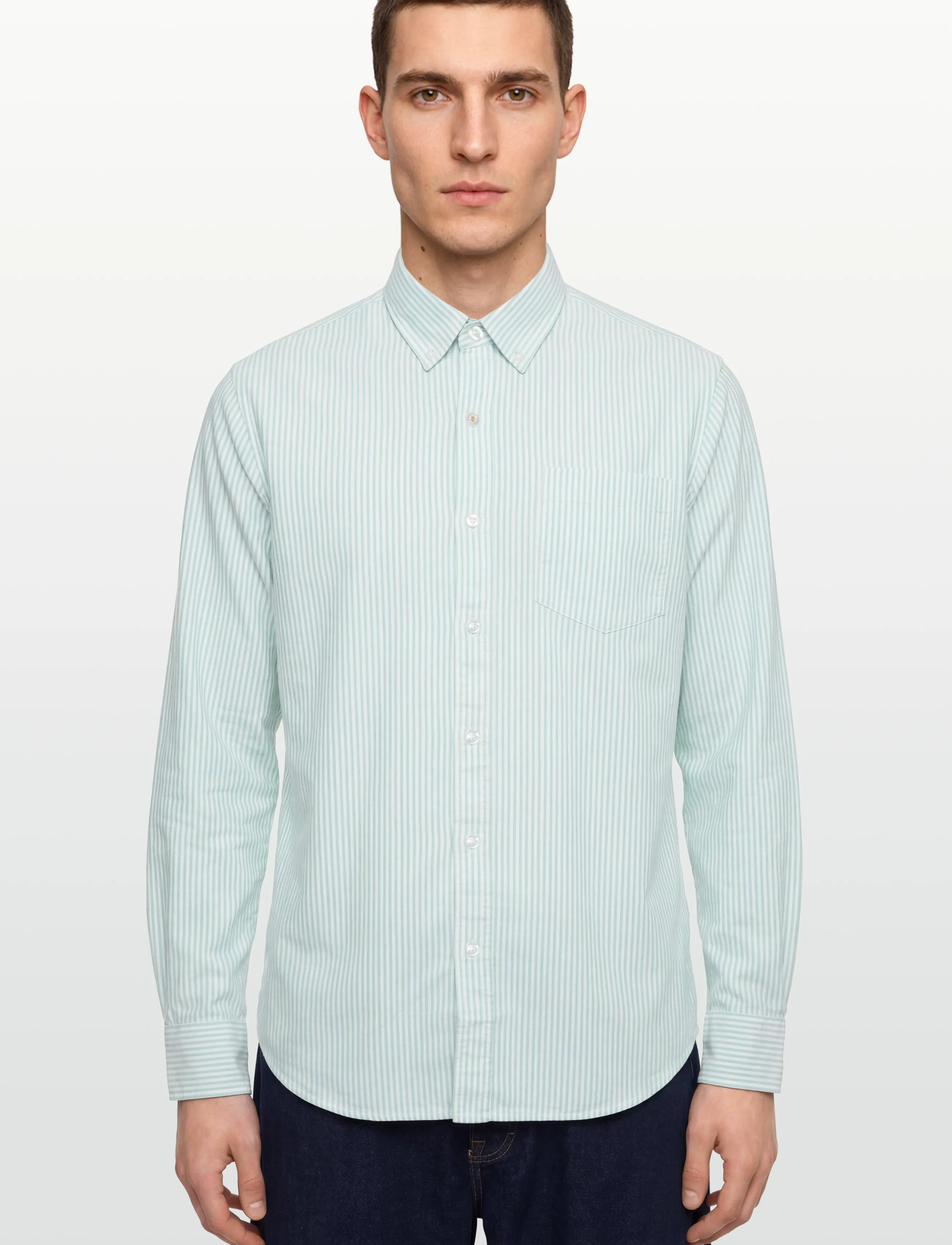 Signal - SCOTTSI OXFORD - oxford skjorter - dusty jade - 3