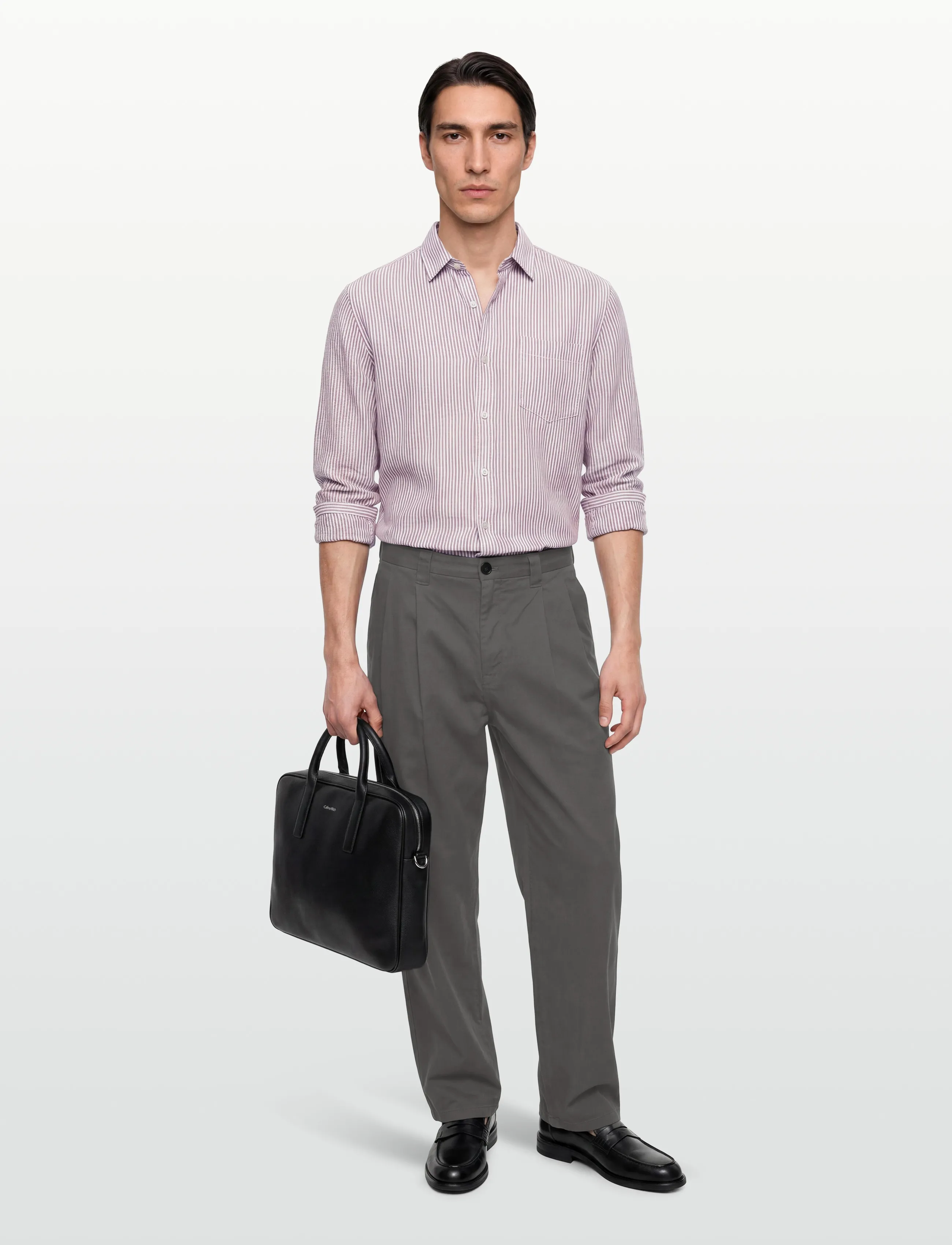 Signal - SCOTTSI OXFORD - oxford skjorter - red earth - 0