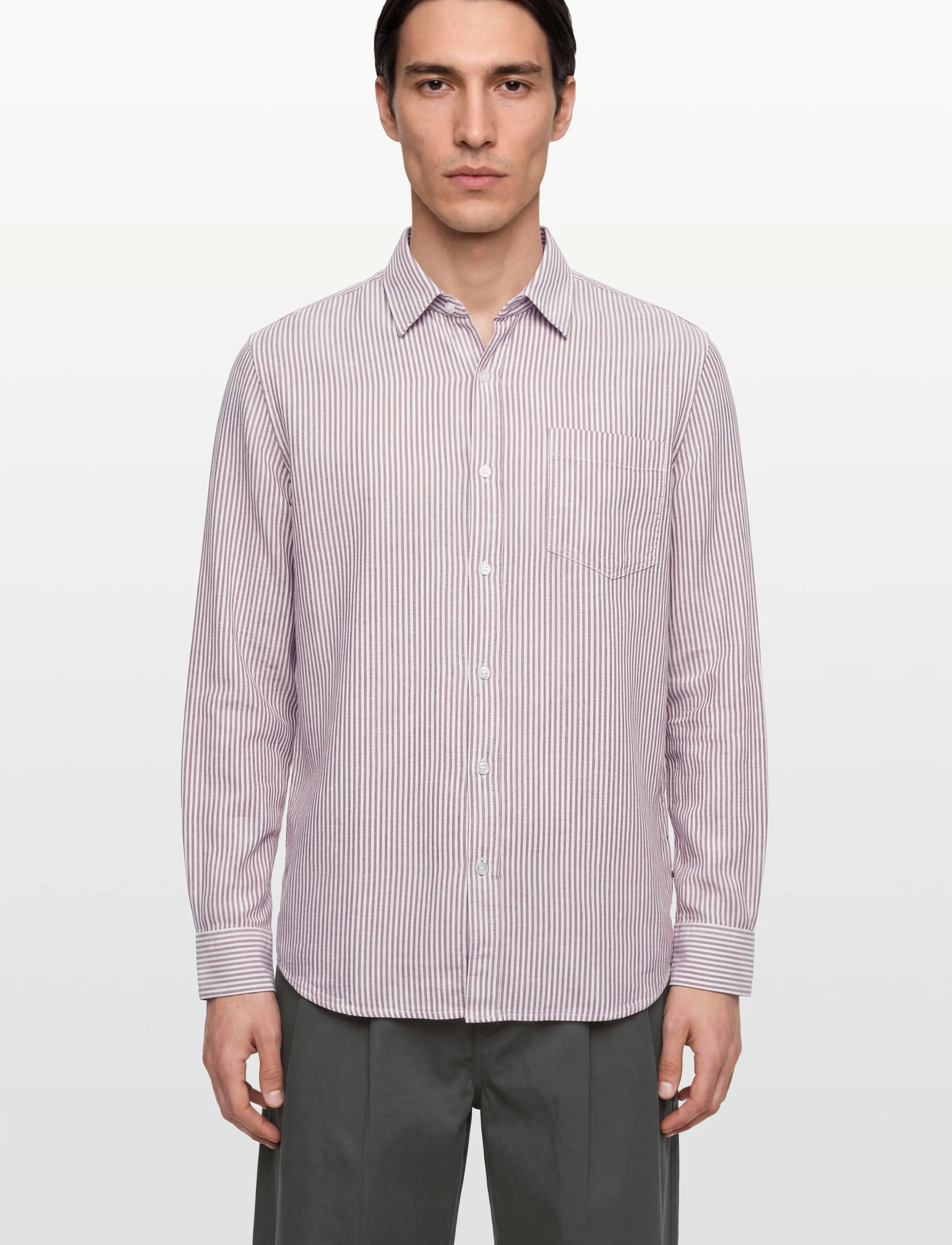 Signal - SCOTTSI OXFORD - oxford skjorter - red earth - 3