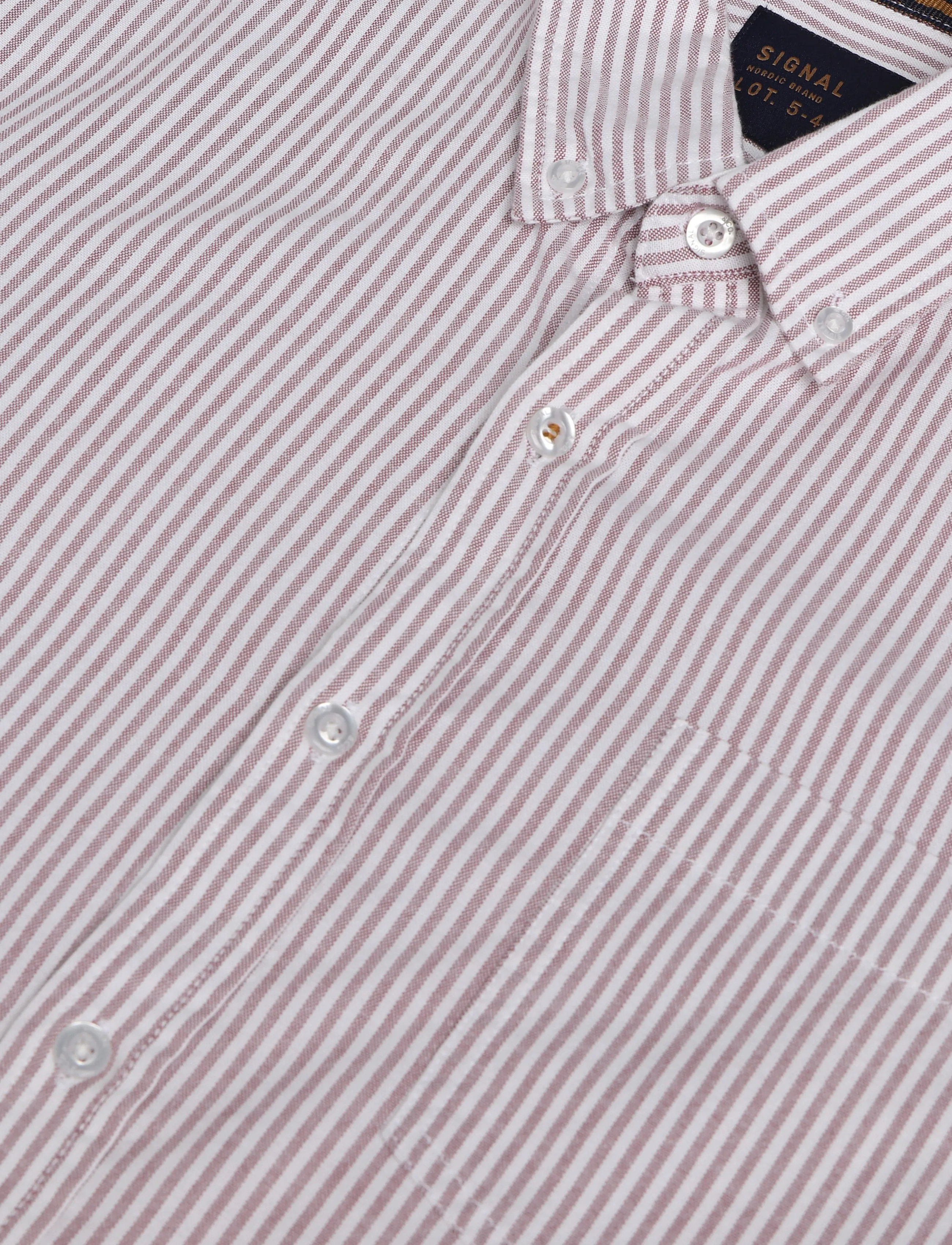 Signal - SCOTTSI OXFORD - oxford skjorter - red earth - 5