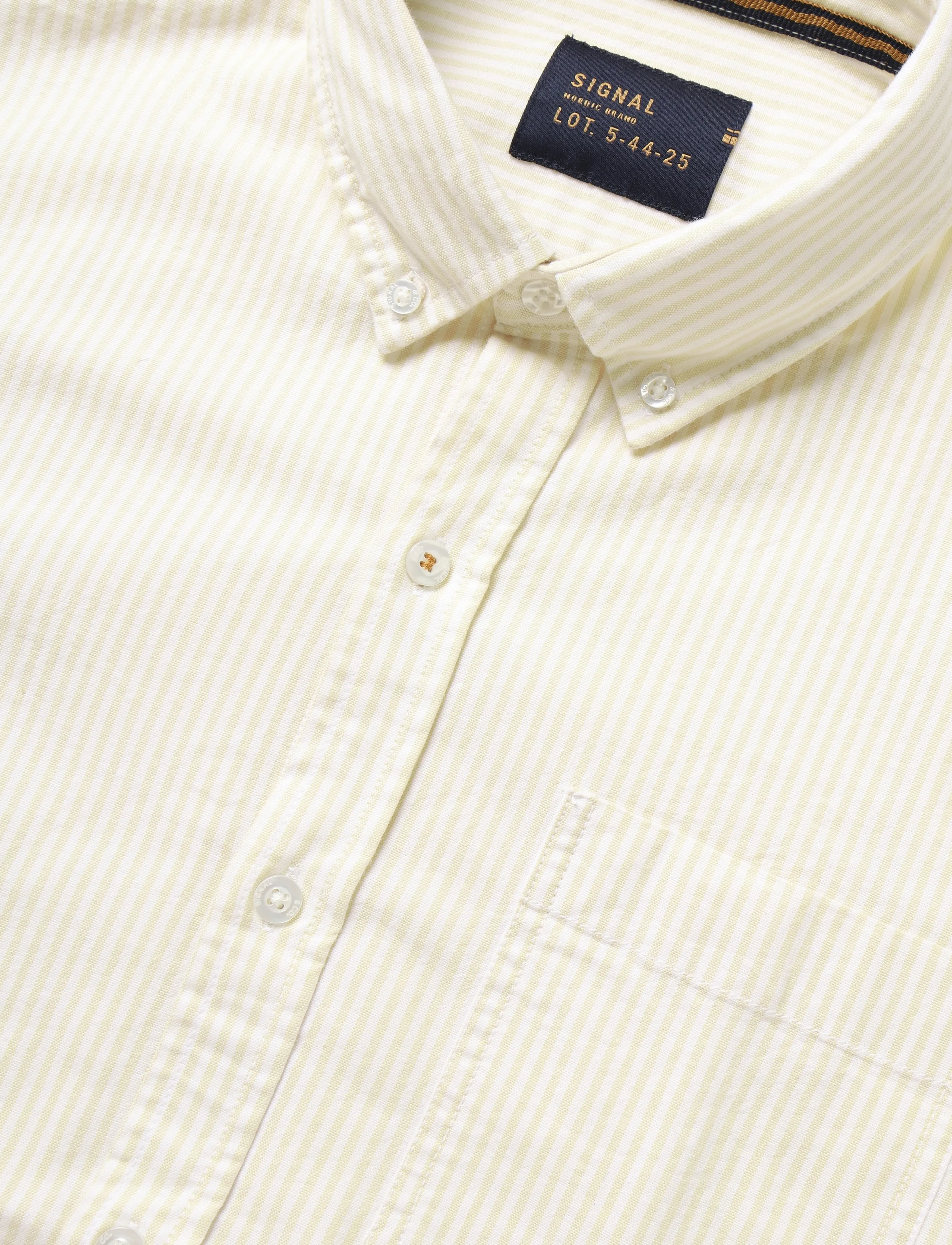 Signal - SCOTTSI OXFORD - oxford skjorter - yellow pop - 5