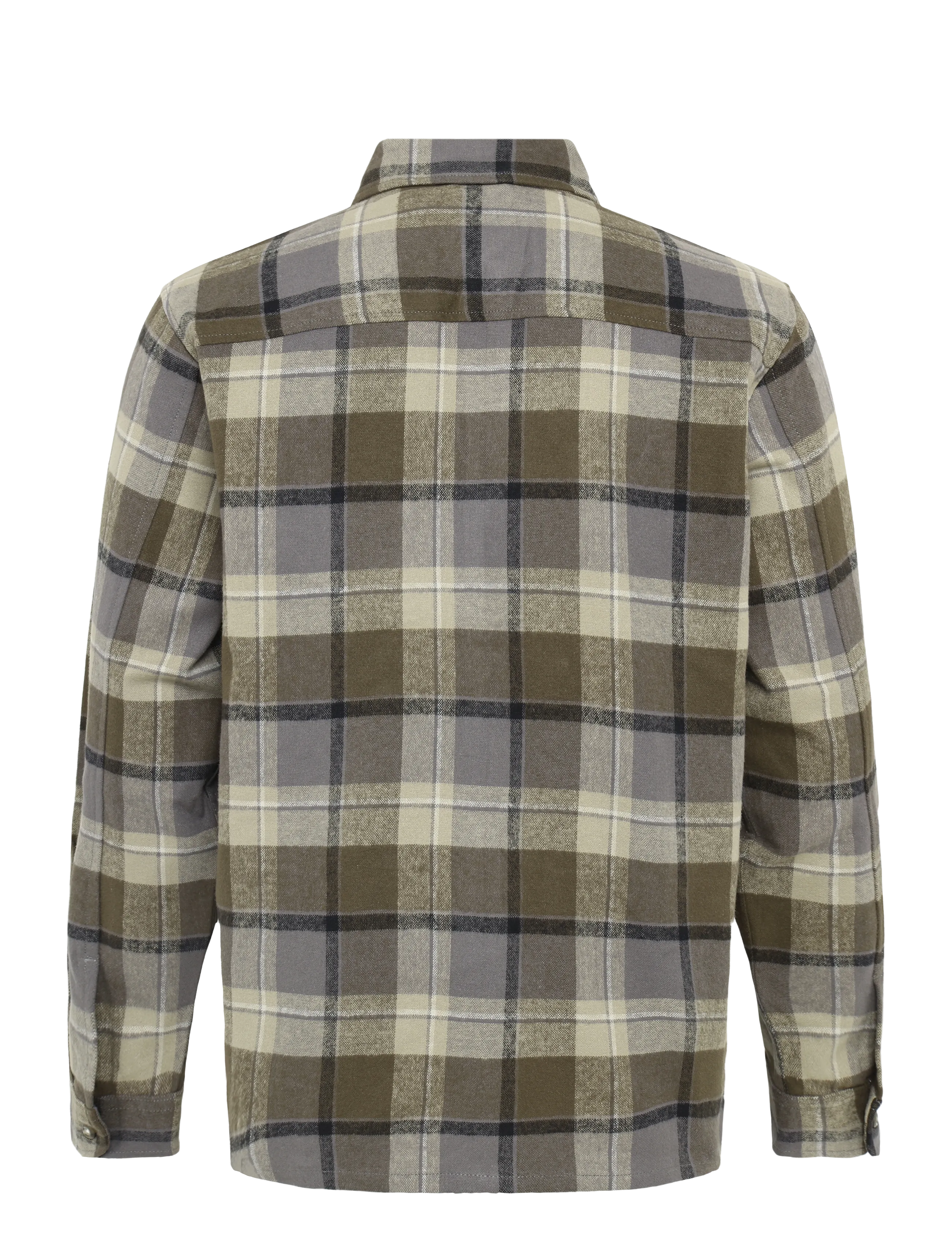 Signal - BJERRE CHECK - casual shirts - gray concrete - 1