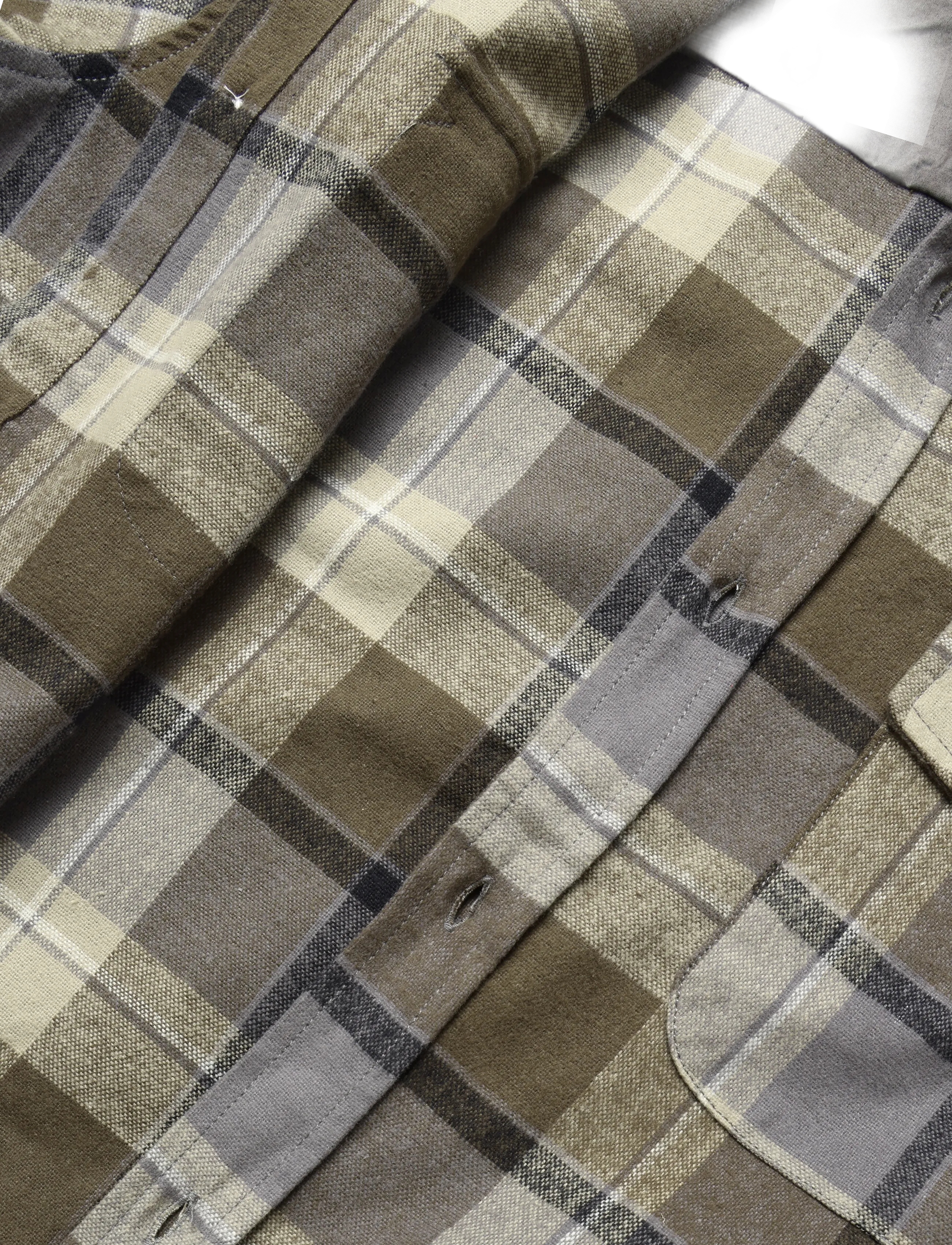 Signal - BJERRE CHECK - casual shirts - gray concrete - 3