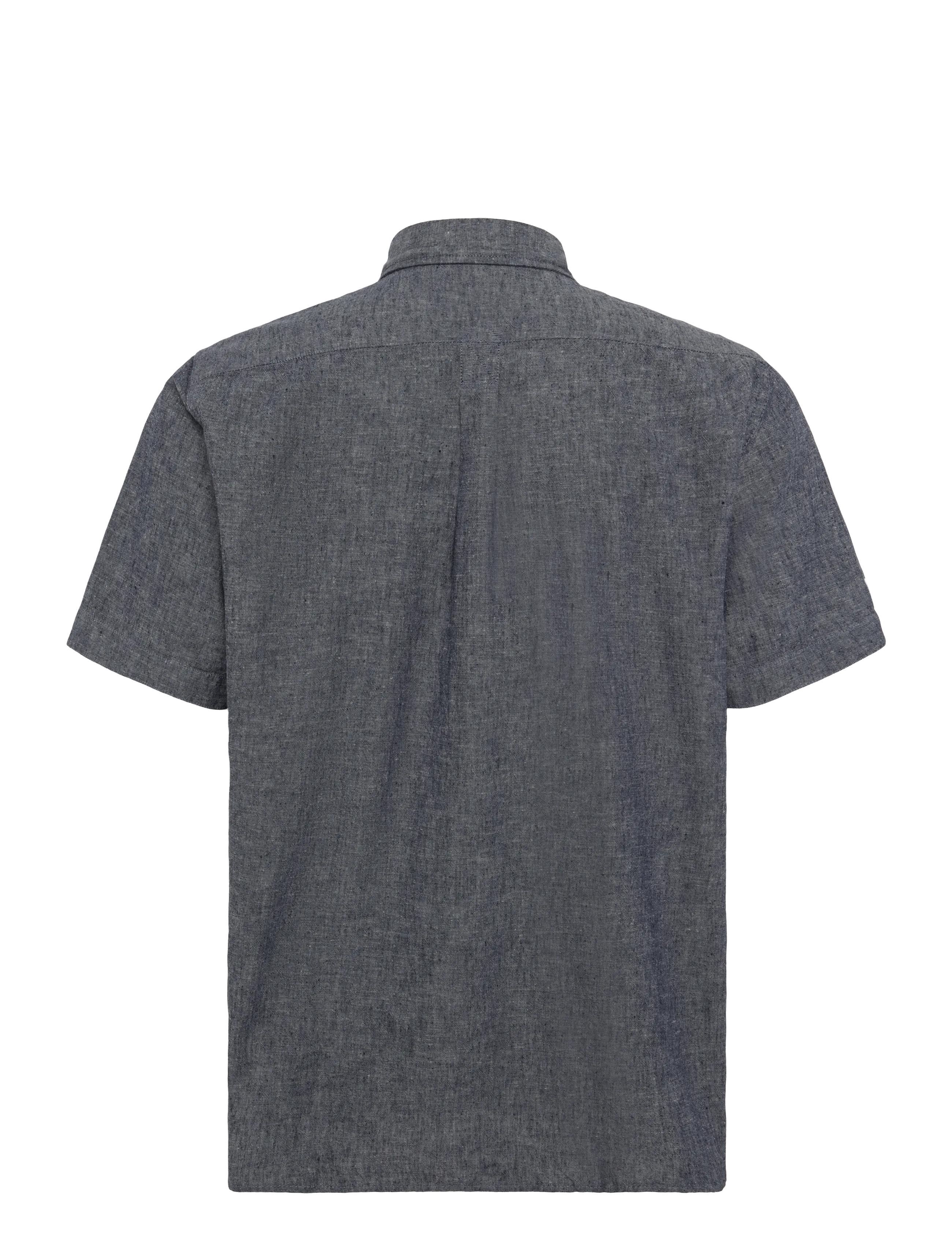 Signal - THERKELSI LINEN/COTTON - hørskjorter - blue captain - 2