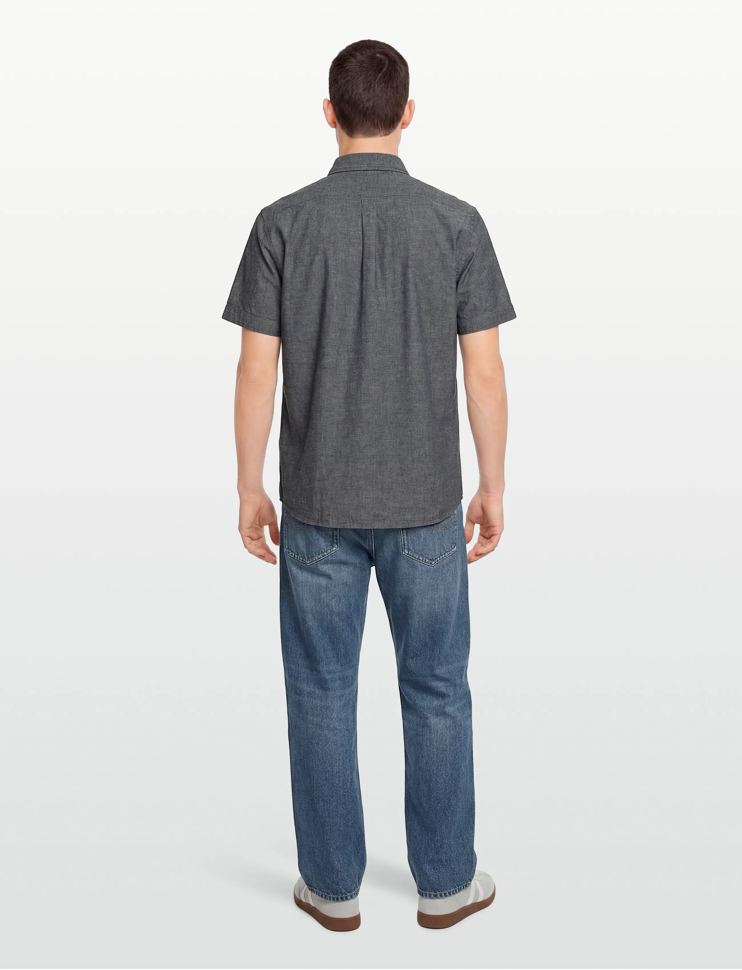 Signal - THERKELSI LINEN/COTTON - hørskjorter - blue captain - 5
