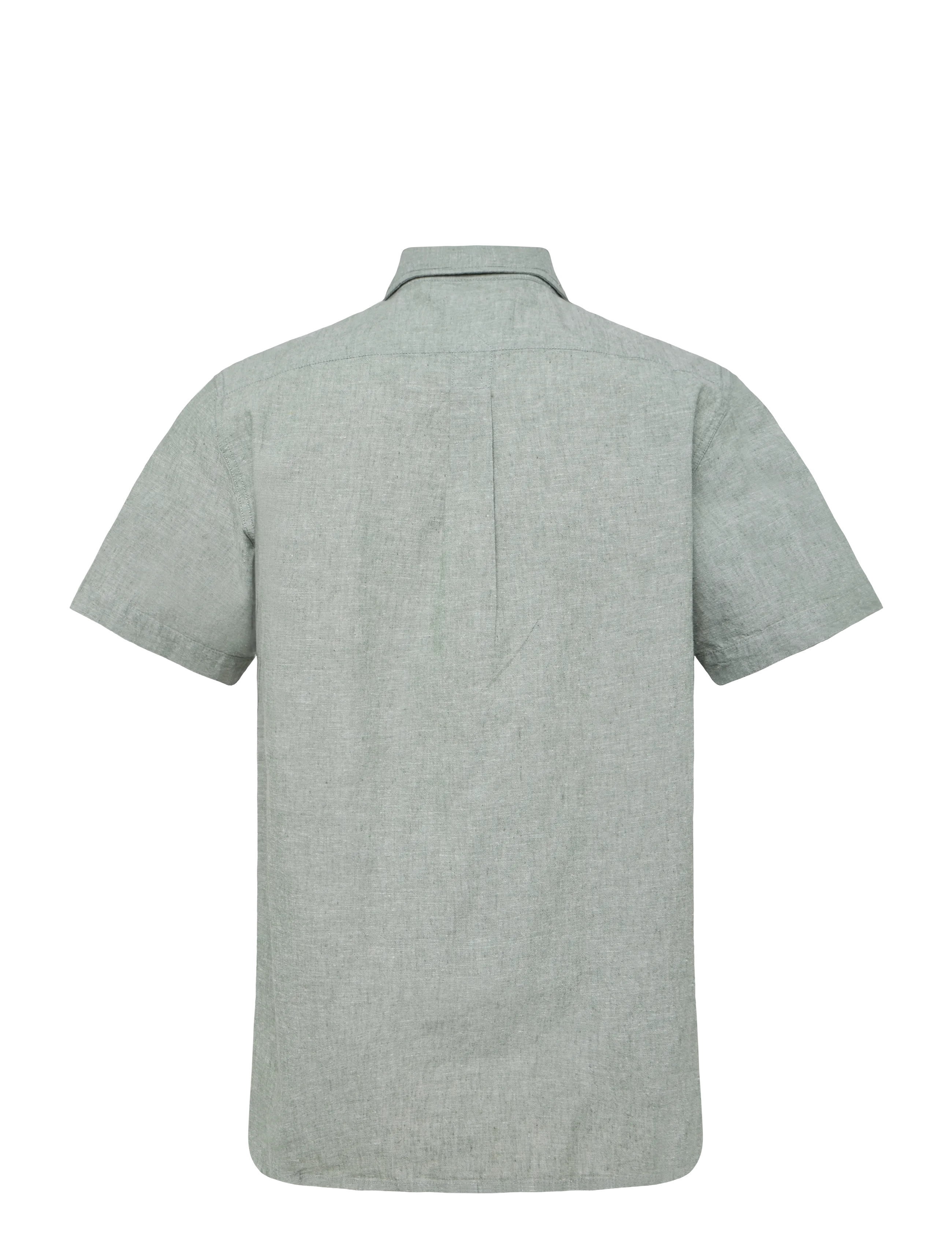 Signal - THERKELSI LINEN/COTTON - hørskjorter - bottle green - 2
