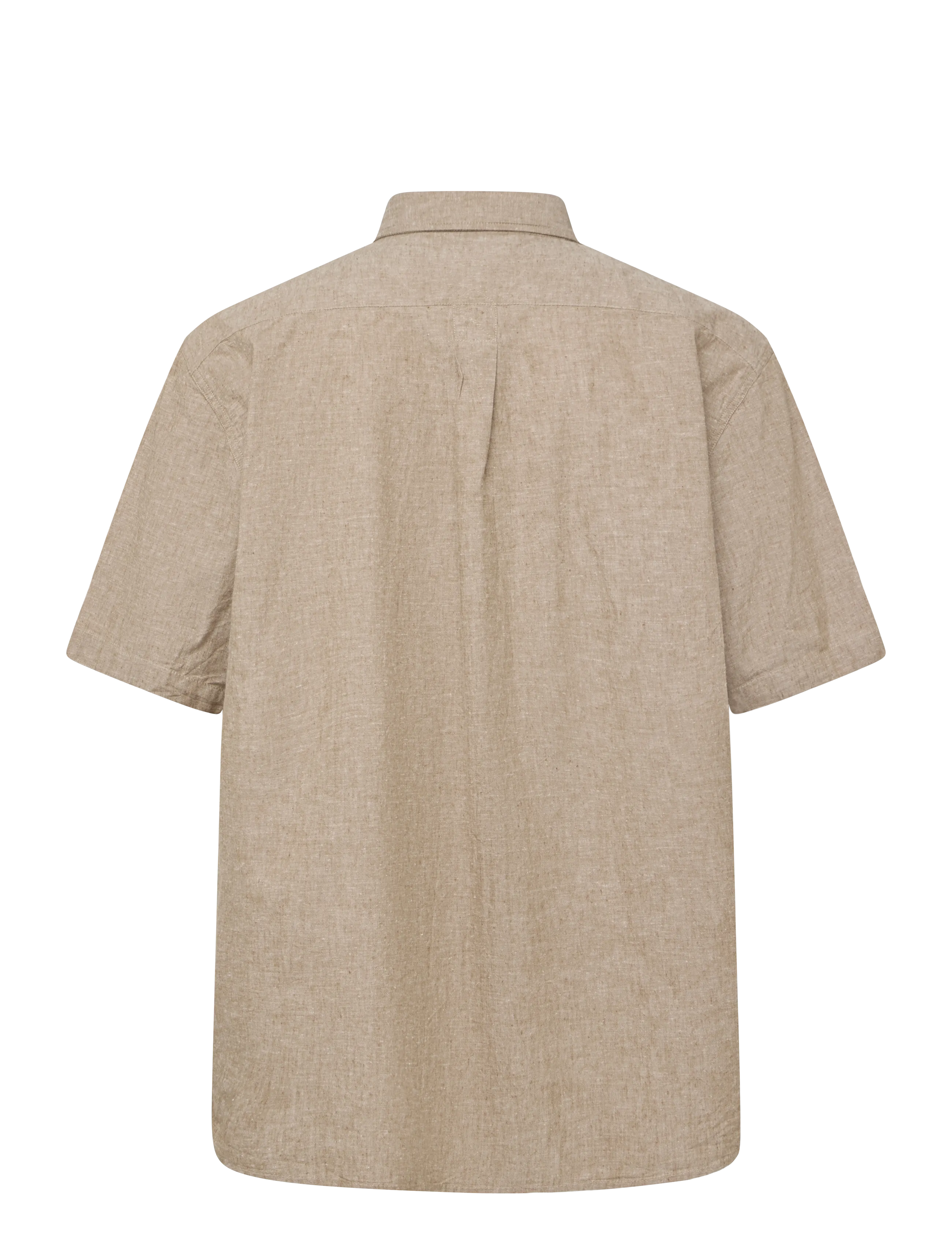 Signal - THERKELSI LINEN/COTTON - hørskjorter - brown otter - 2