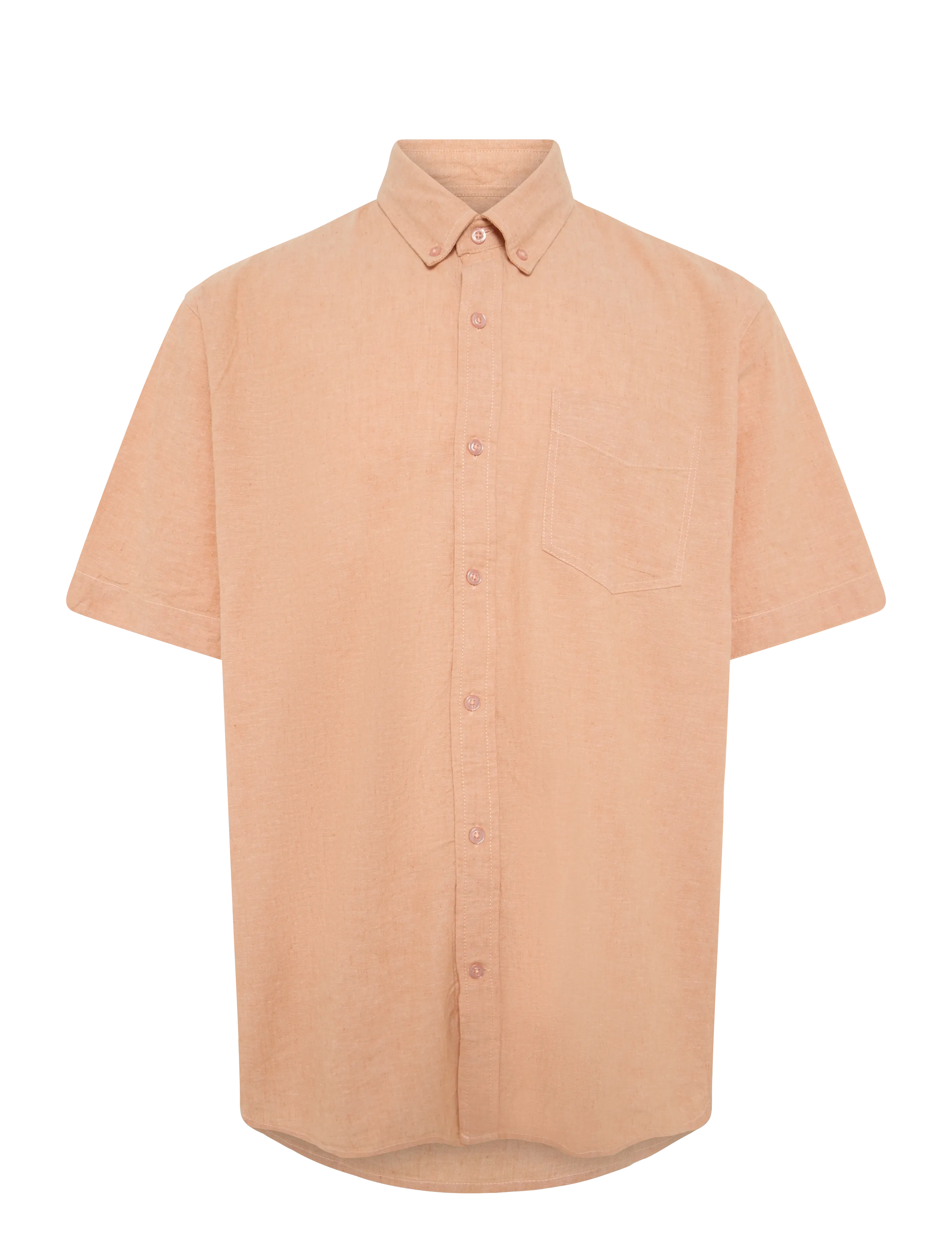 Signal THERKELSI LINEN/COTTON - Skjortor - SUN BAKED / beige
