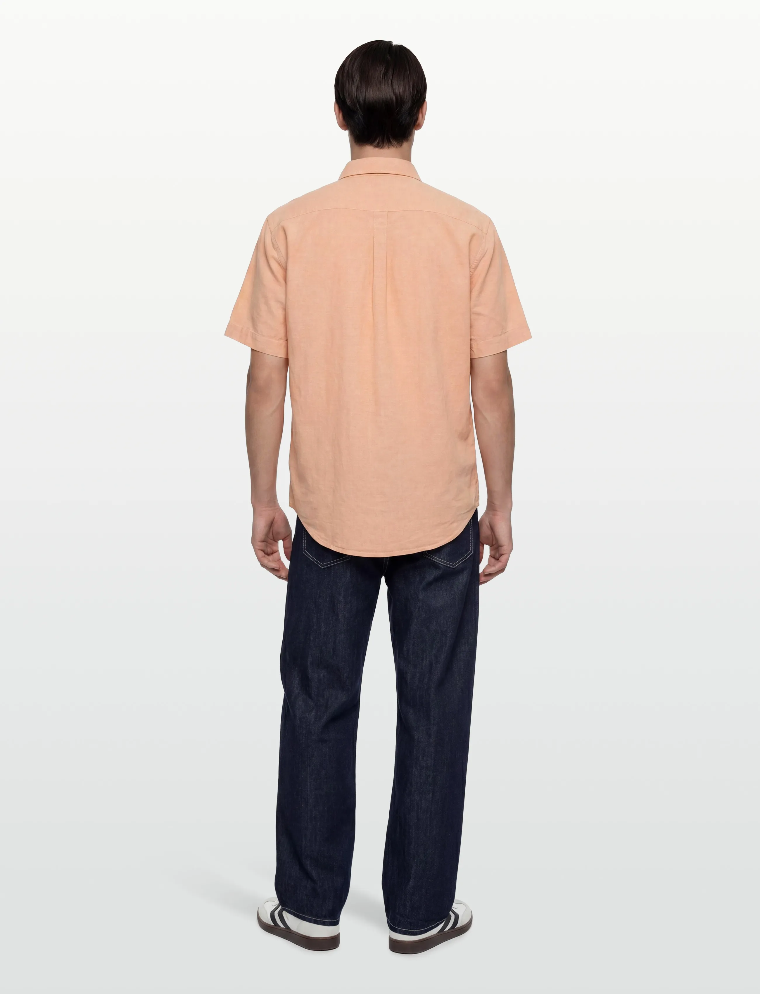 Signal - THERKELSI LINEN/COTTON - hørskjorter - sun baked - 4